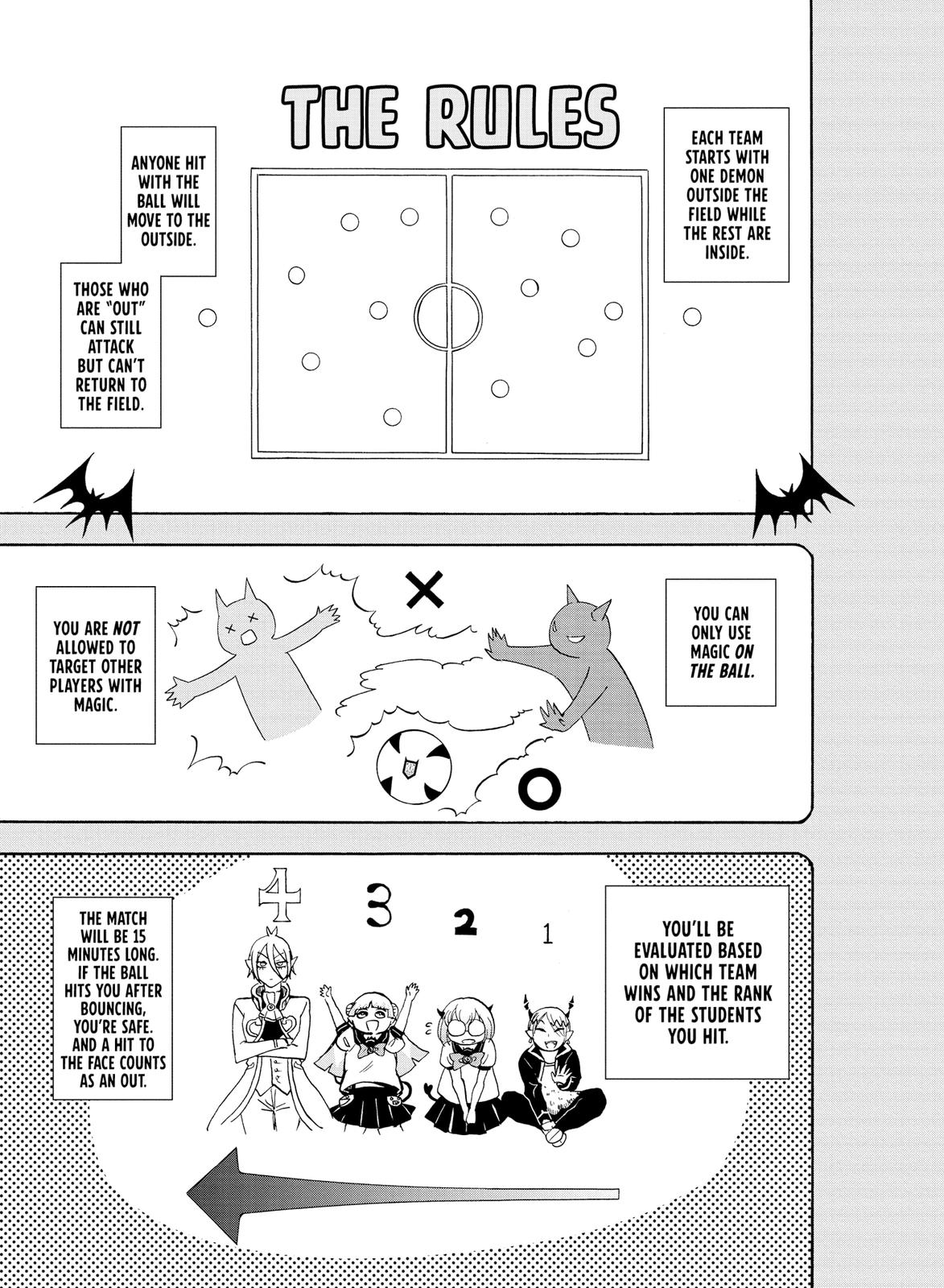Welcome to Demon School! Iruma-kun Chapter 15 — page 3
