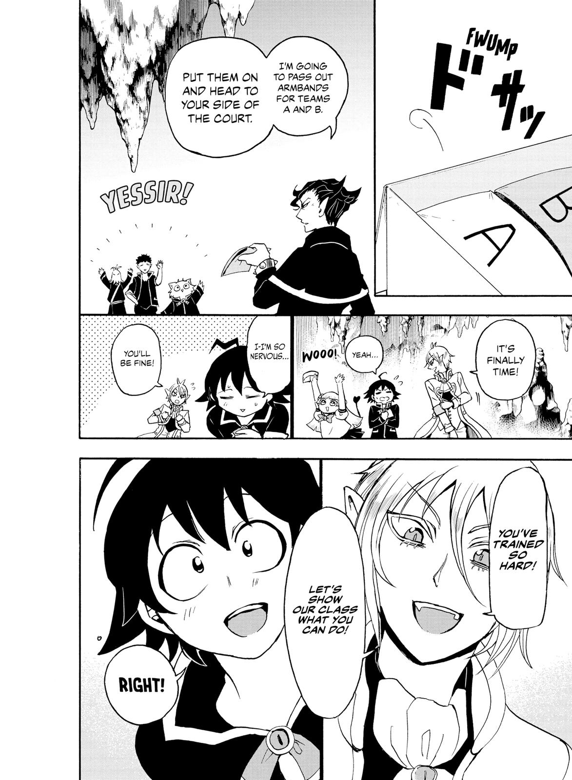 Welcome to Demon School! Iruma-kun Chapter 15 — page 4