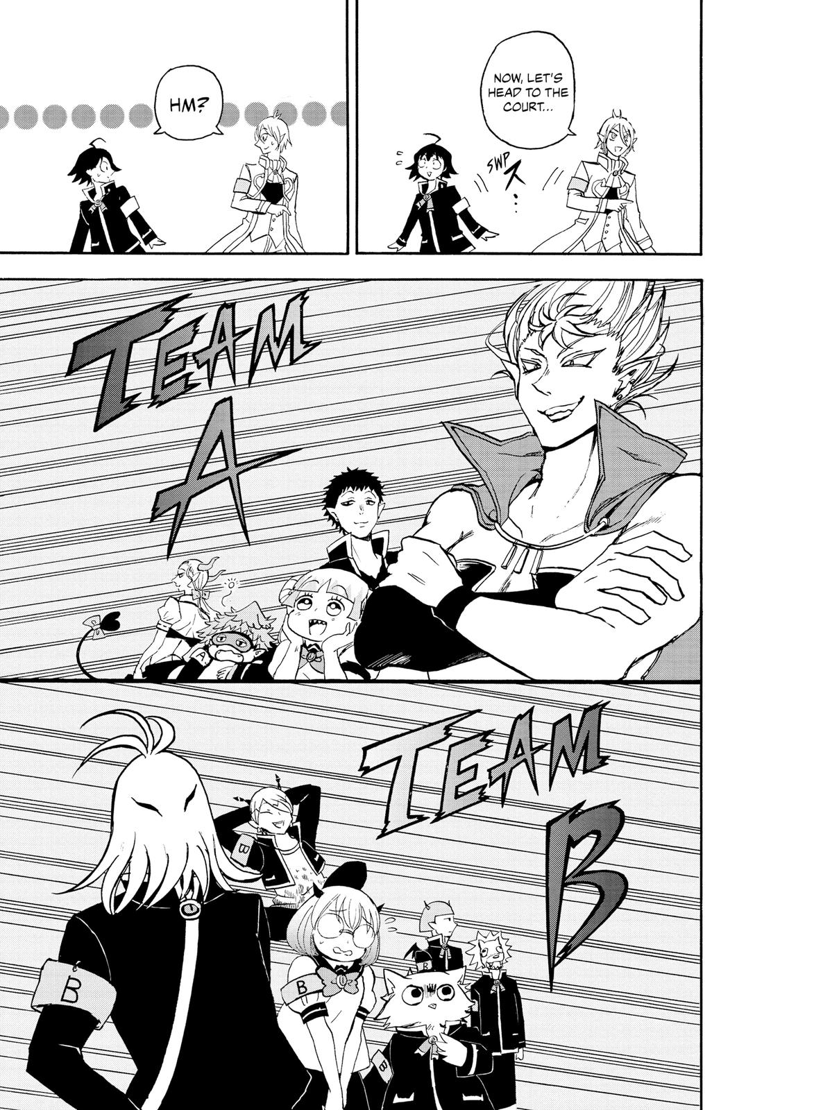 Welcome to Demon School! Iruma-kun Chapter 15 — page 5
