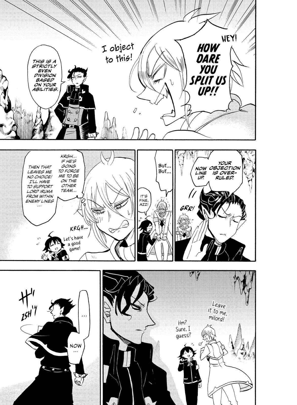 Welcome to Demon School! Iruma-kun Chapter 15 — page 7