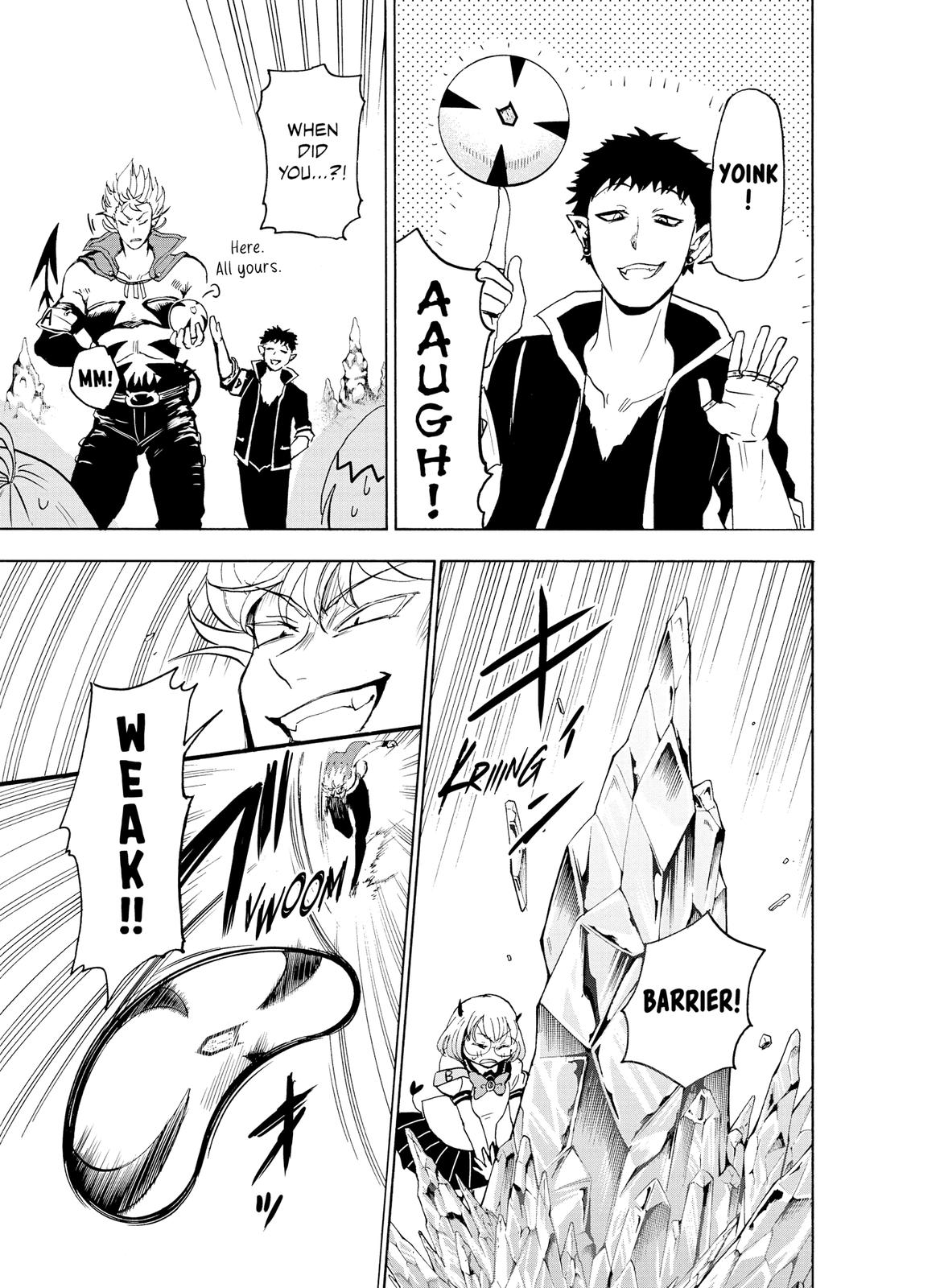 Welcome to Demon School! Iruma-kun Chapter 15 — page 9
