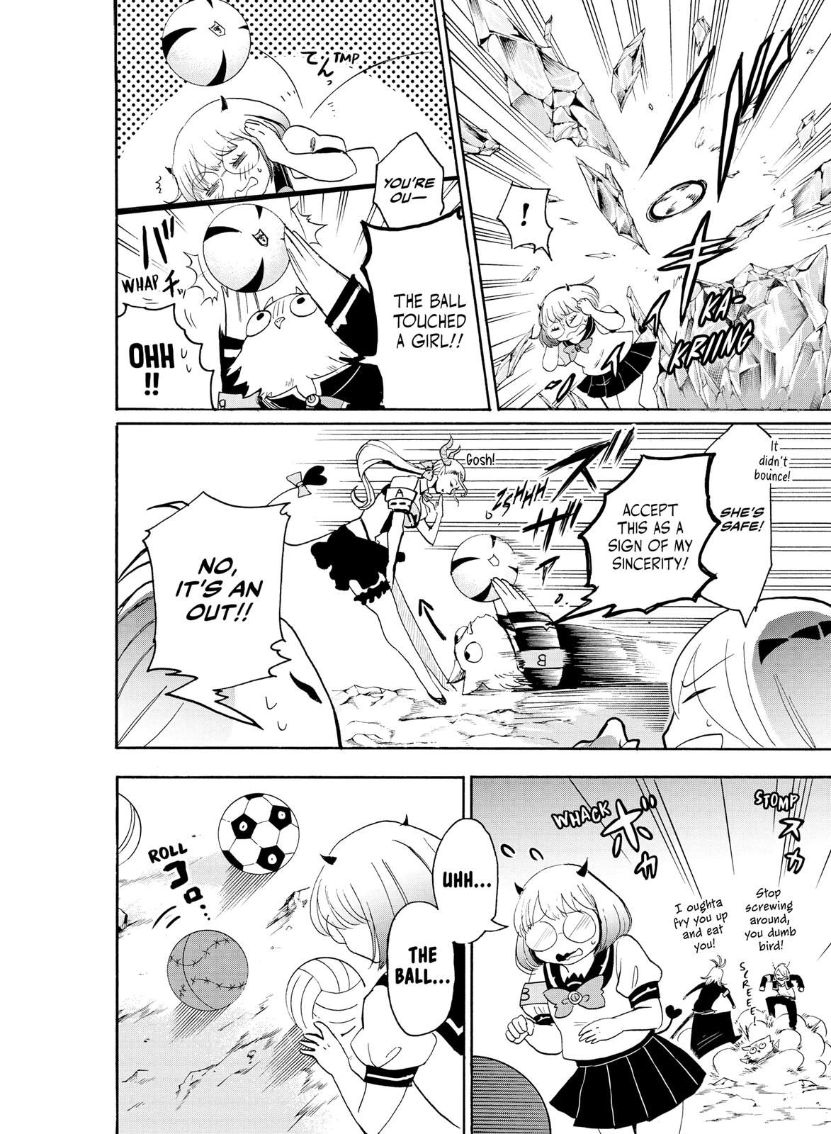 Welcome to Demon School! Iruma-kun Chapter 15 — page 10