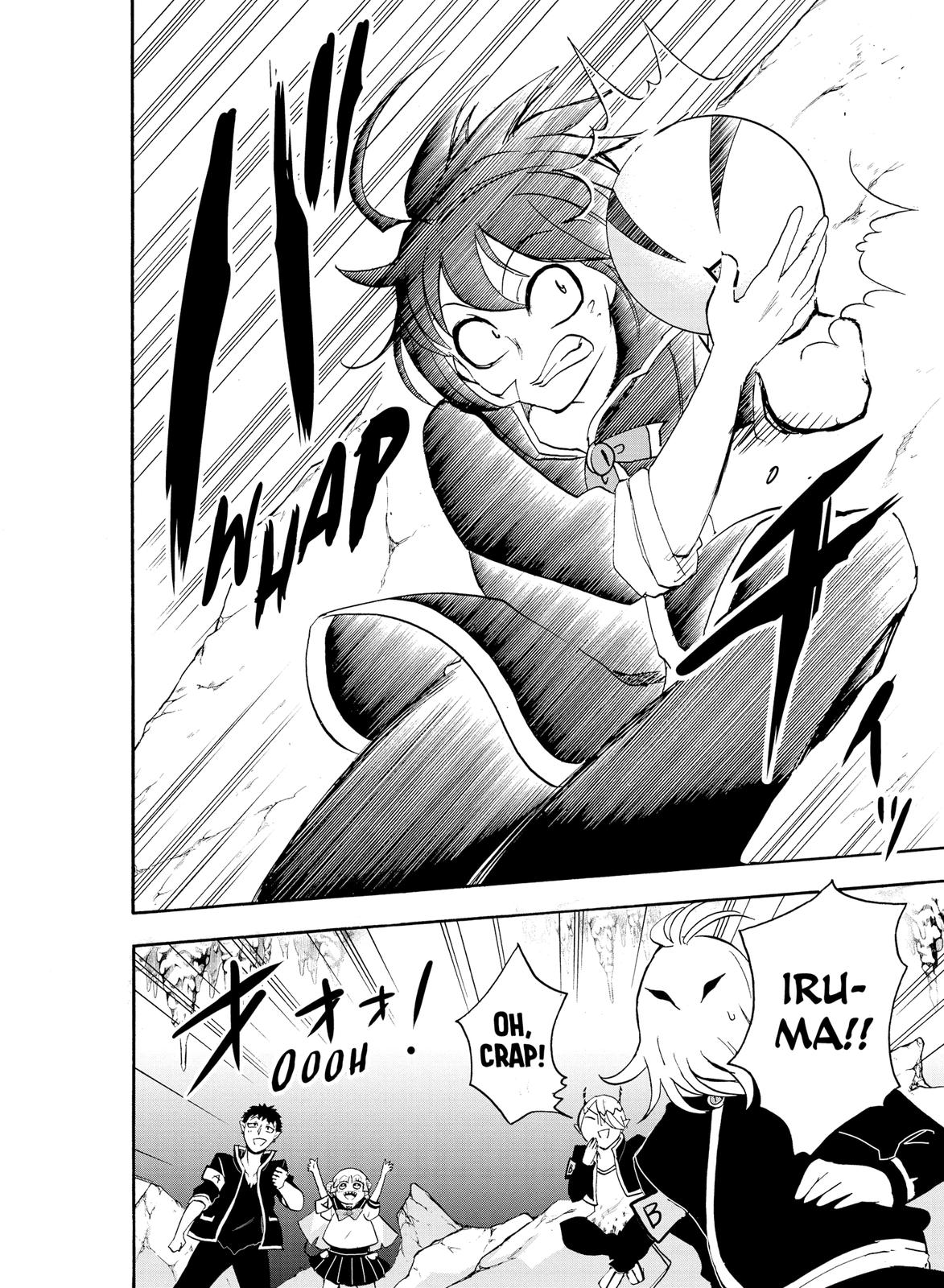Welcome to Demon School! Iruma-kun Chapter 15 — page 12