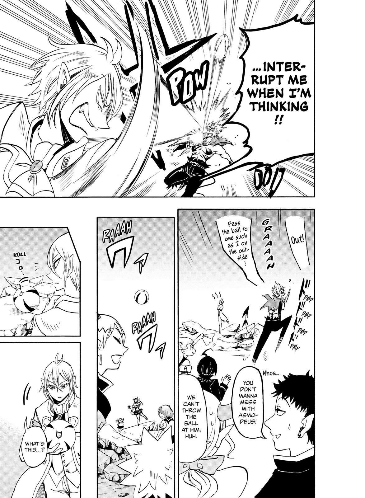 Welcome to Demon School! Iruma-kun Chapter 15 — page 15