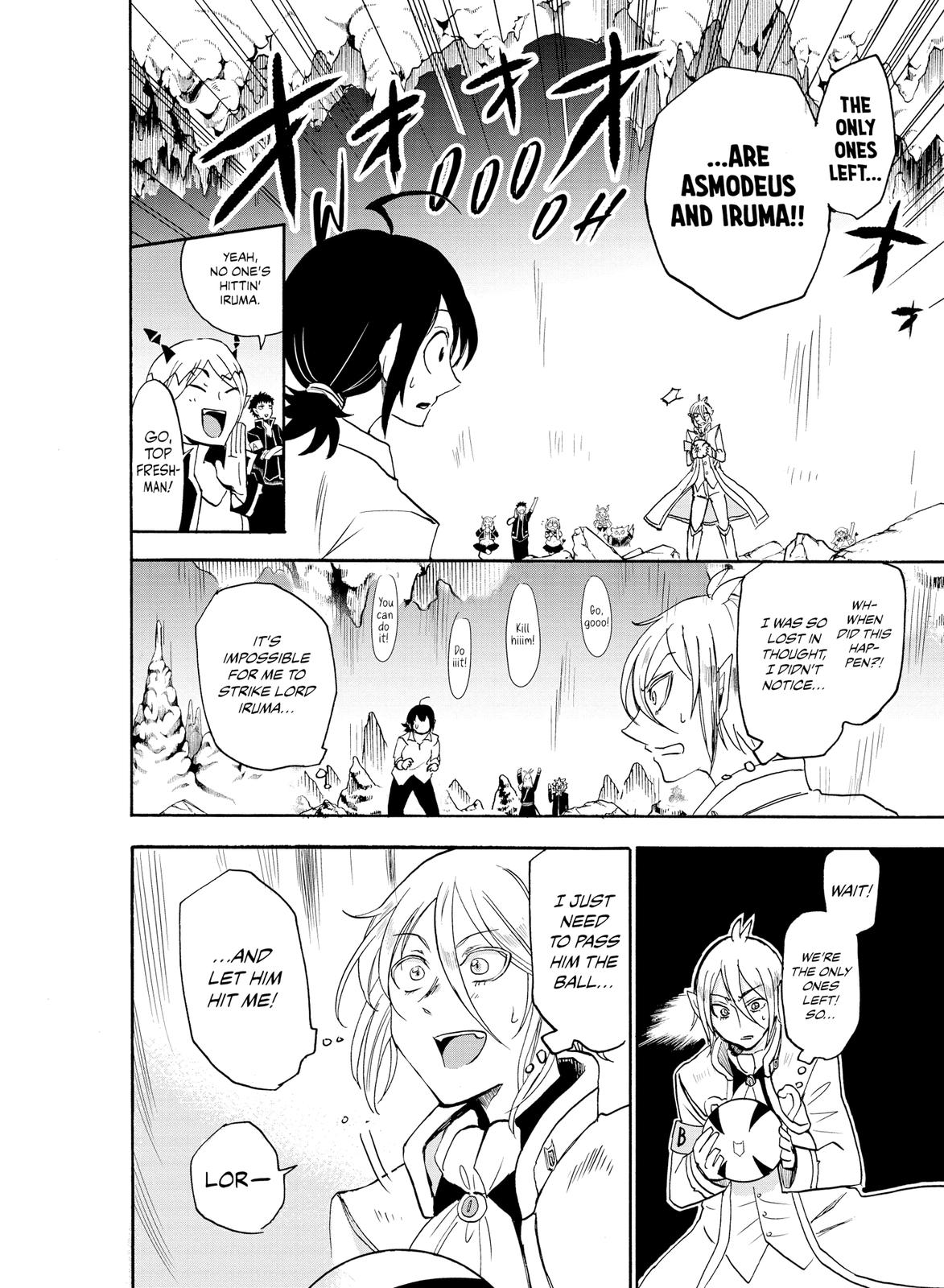 Welcome to Demon School! Iruma-kun Chapter 15 — page 16