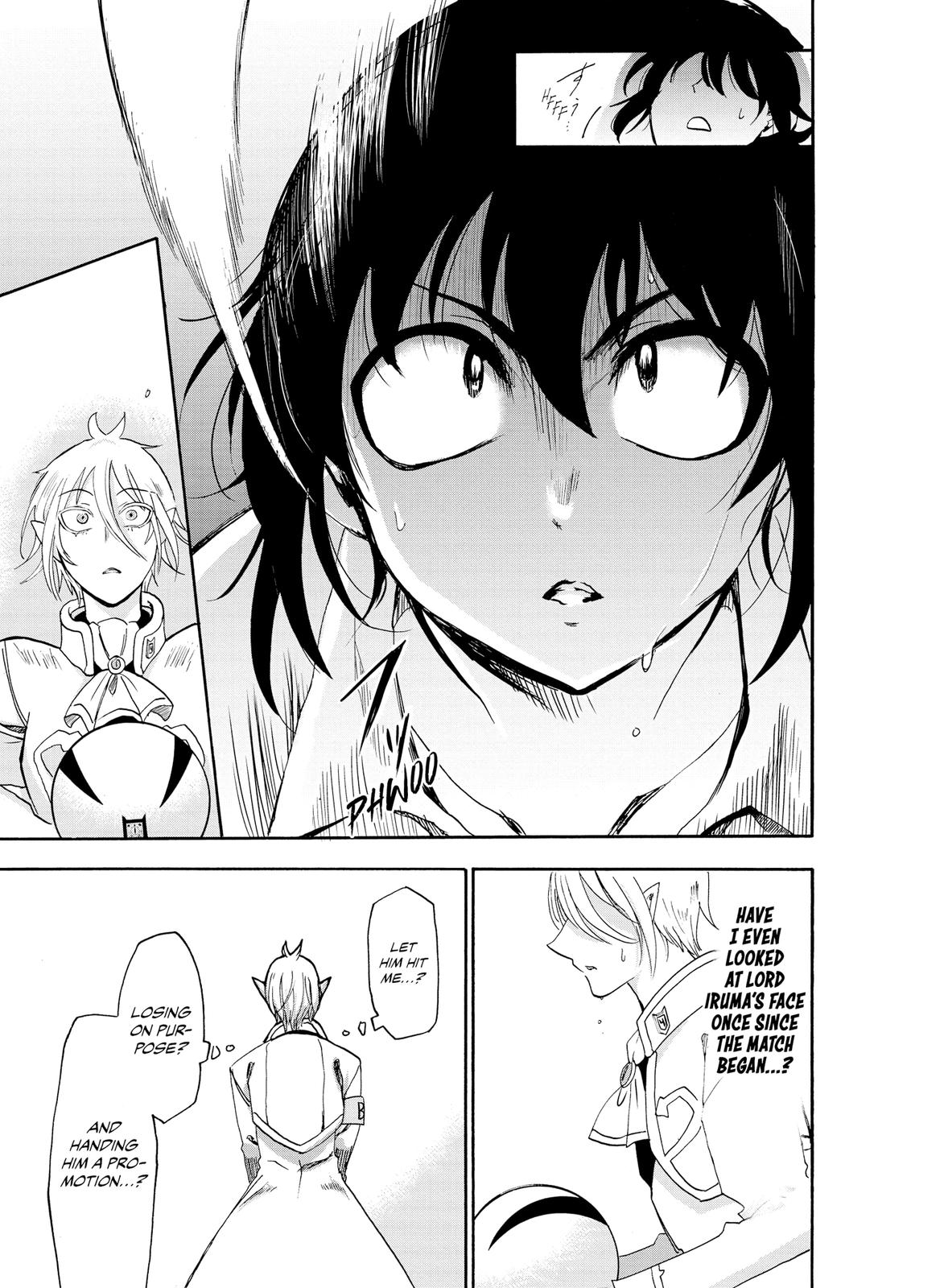 Welcome to Demon School! Iruma-kun Chapter 15 — page 17