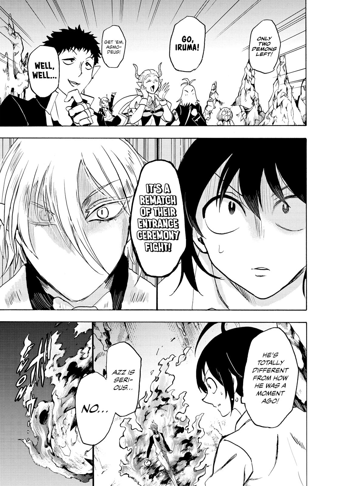 Welcome to Demon School! Iruma-kun Chapter 16 — page 3