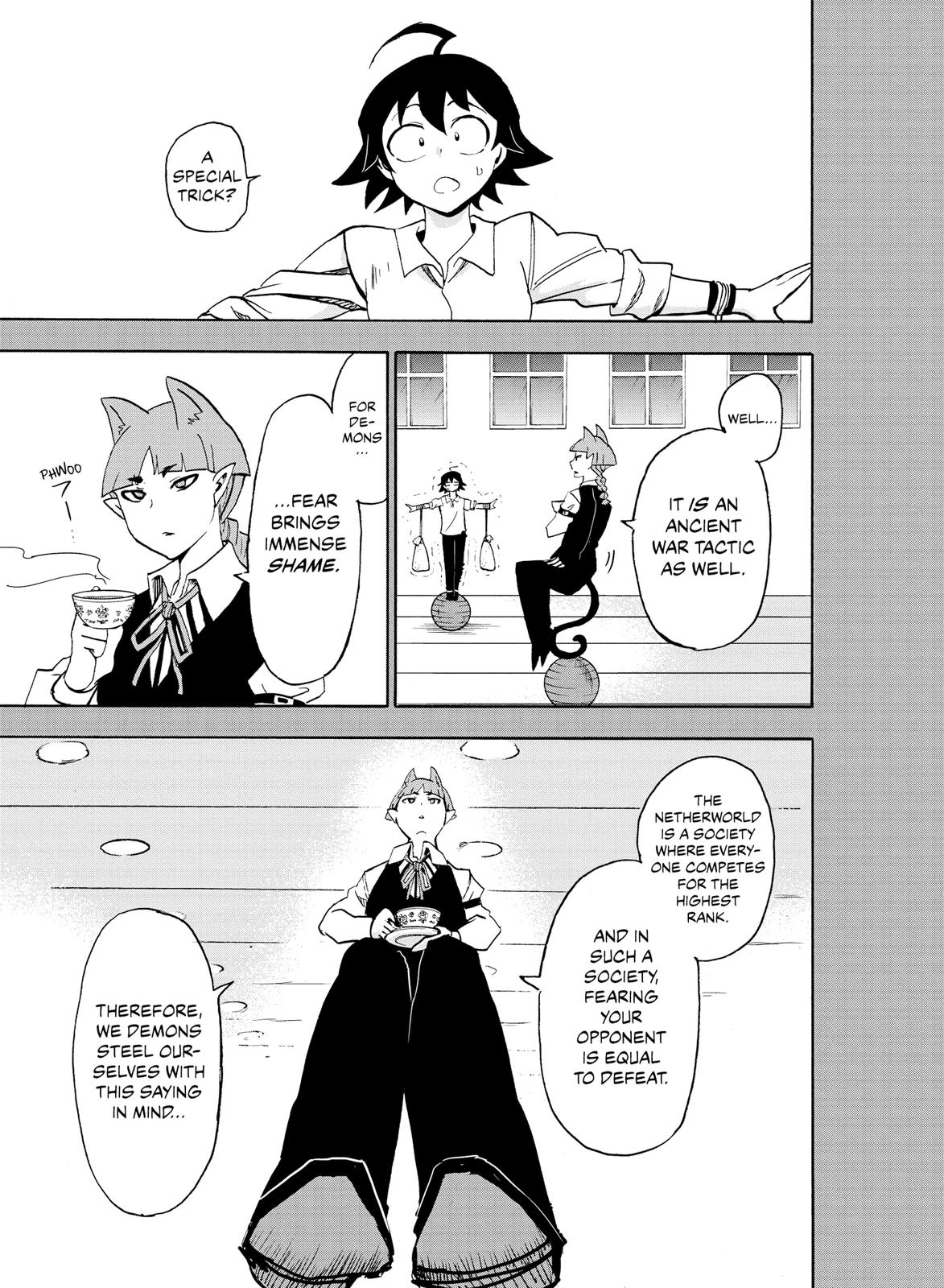 Welcome to Demon School! Iruma-kun Chapter 16 — page 5