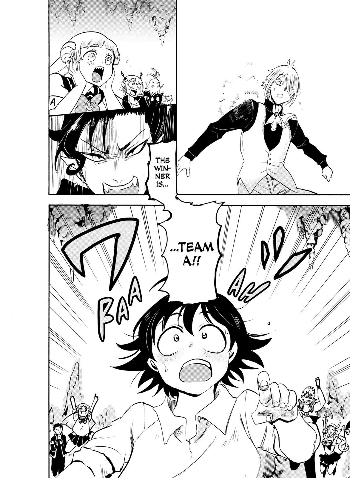Welcome to Demon School! Iruma-kun Chapter 16 — page 12