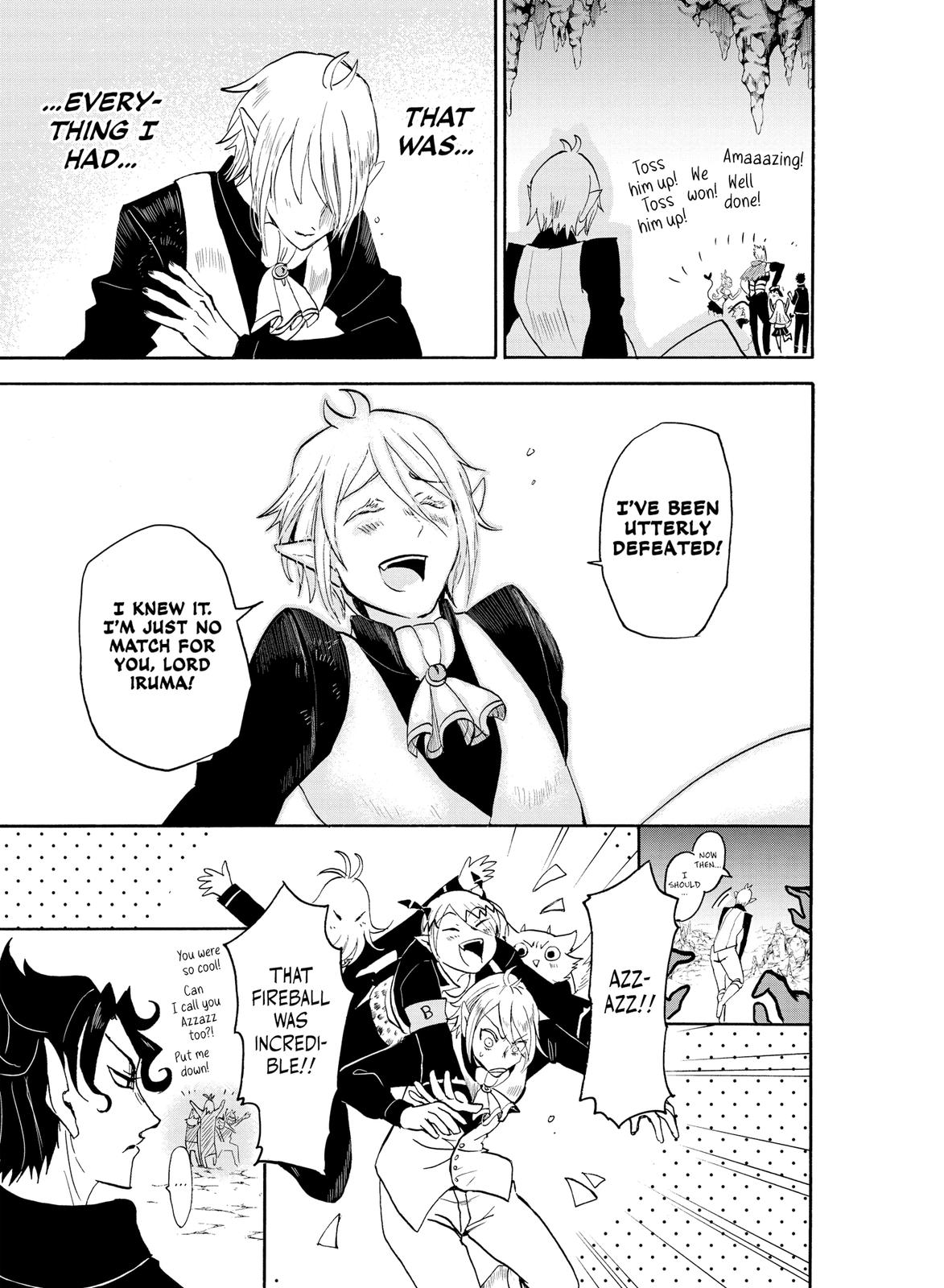Welcome to Demon School! Iruma-kun Chapter 16 — page 13