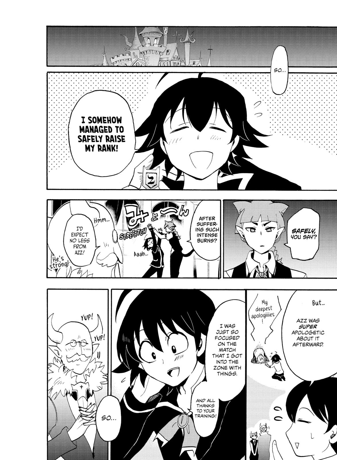 Welcome to Demon School! Iruma-kun Chapter 16 — page 20
