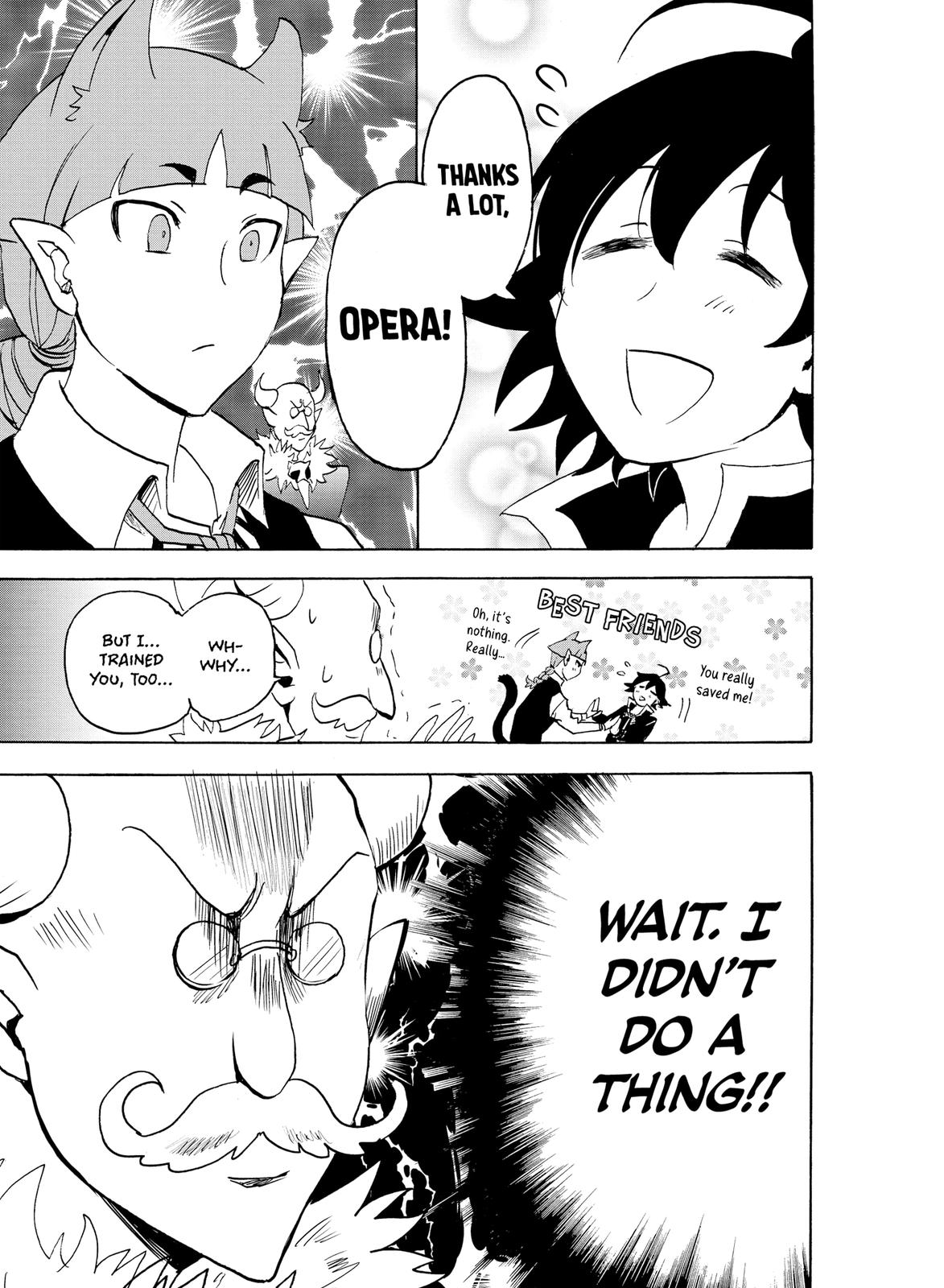 Welcome to Demon School! Iruma-kun Chapter 16 — page 21