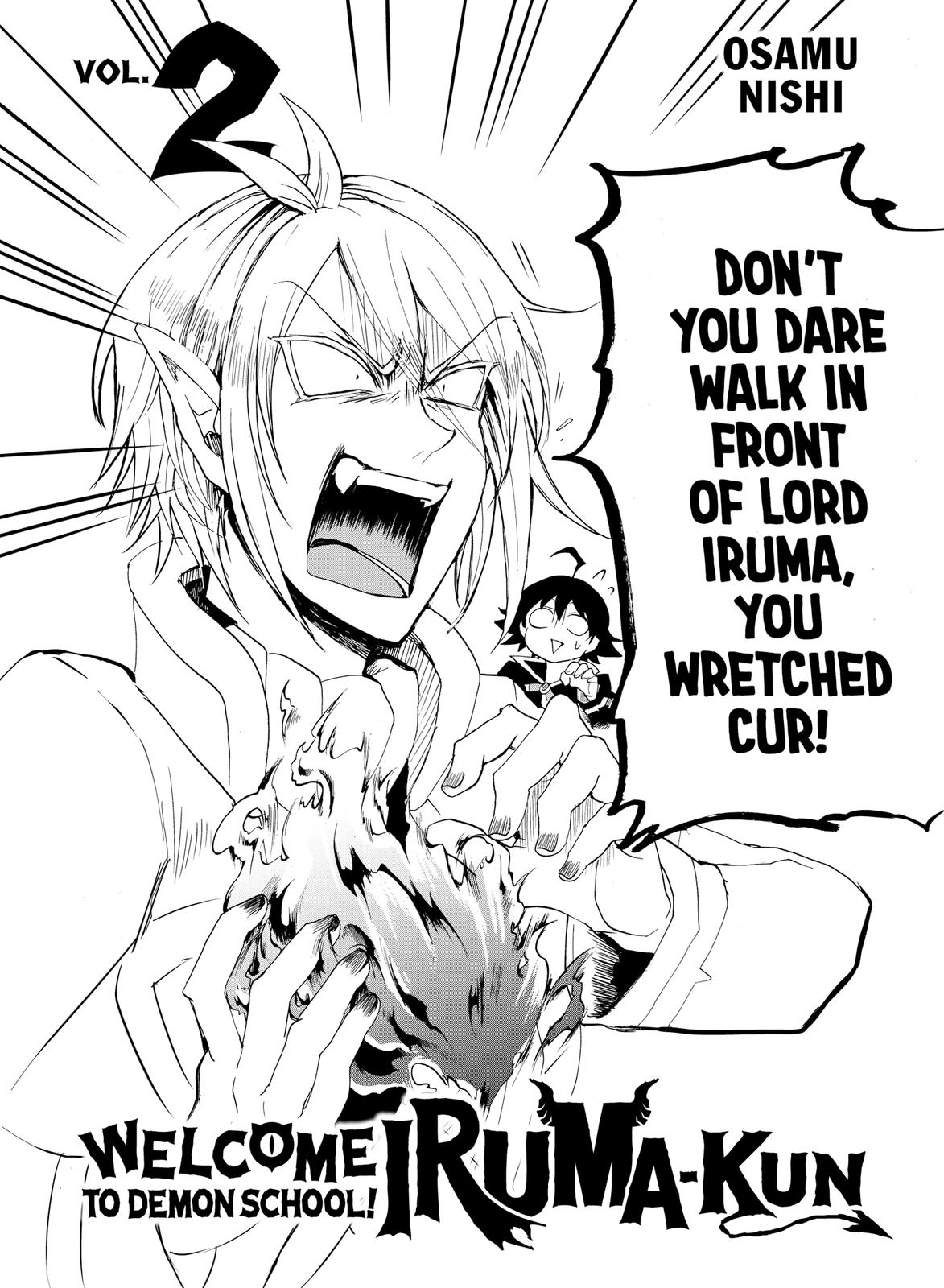 Welcome to Demon School! Iruma-kun Chapter 16 — page 28