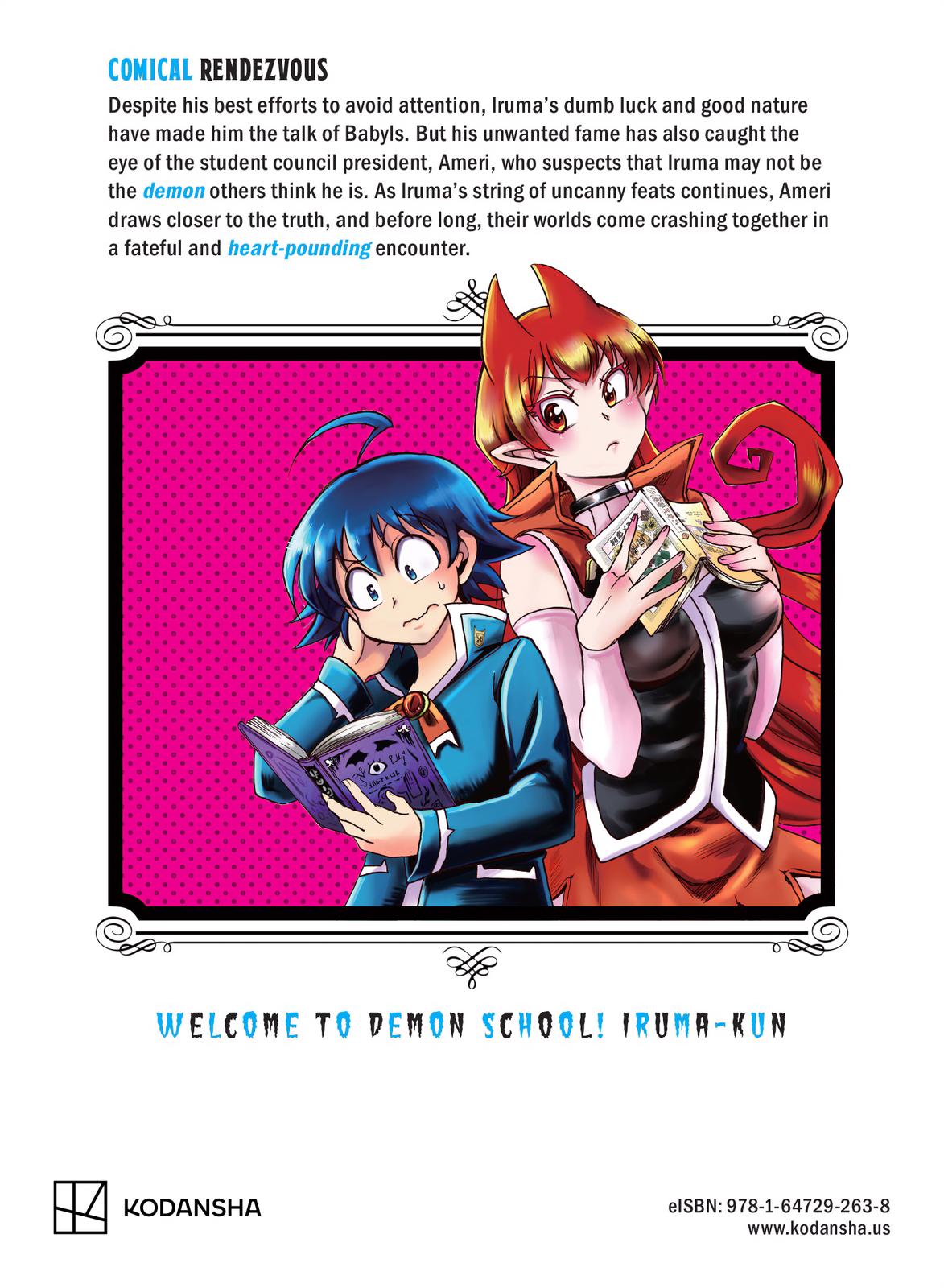 Welcome to Demon School! Iruma-kun Chapter 16 — page 31