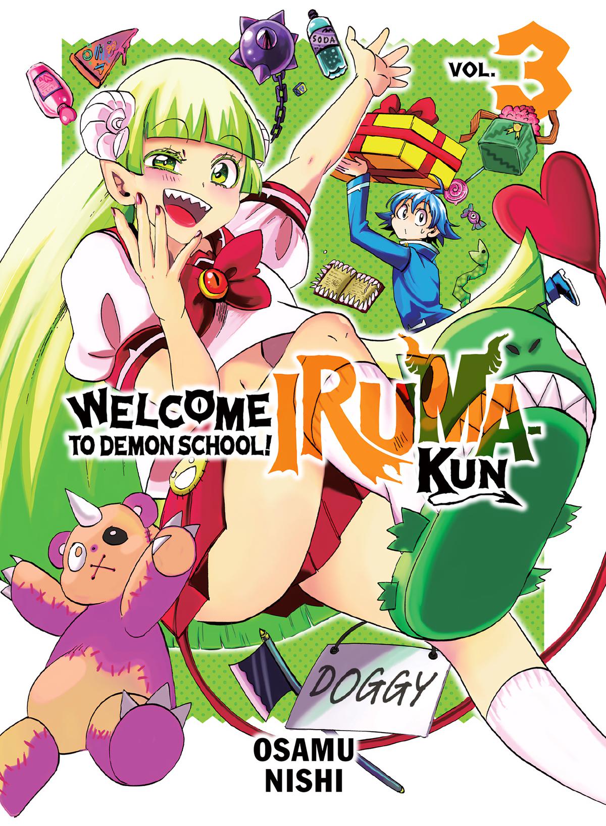 Welcome to Demon School! Iruma-kun Chapter 17 — page 1