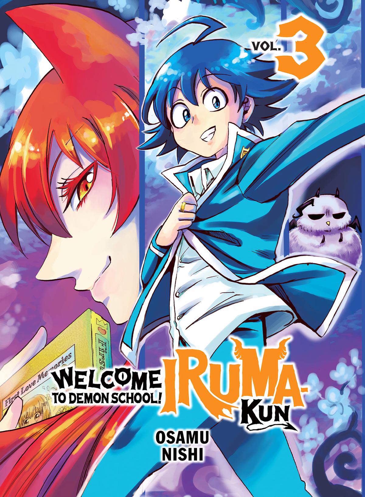 Welcome to Demon School! Iruma-kun Chapter 17 — page 2