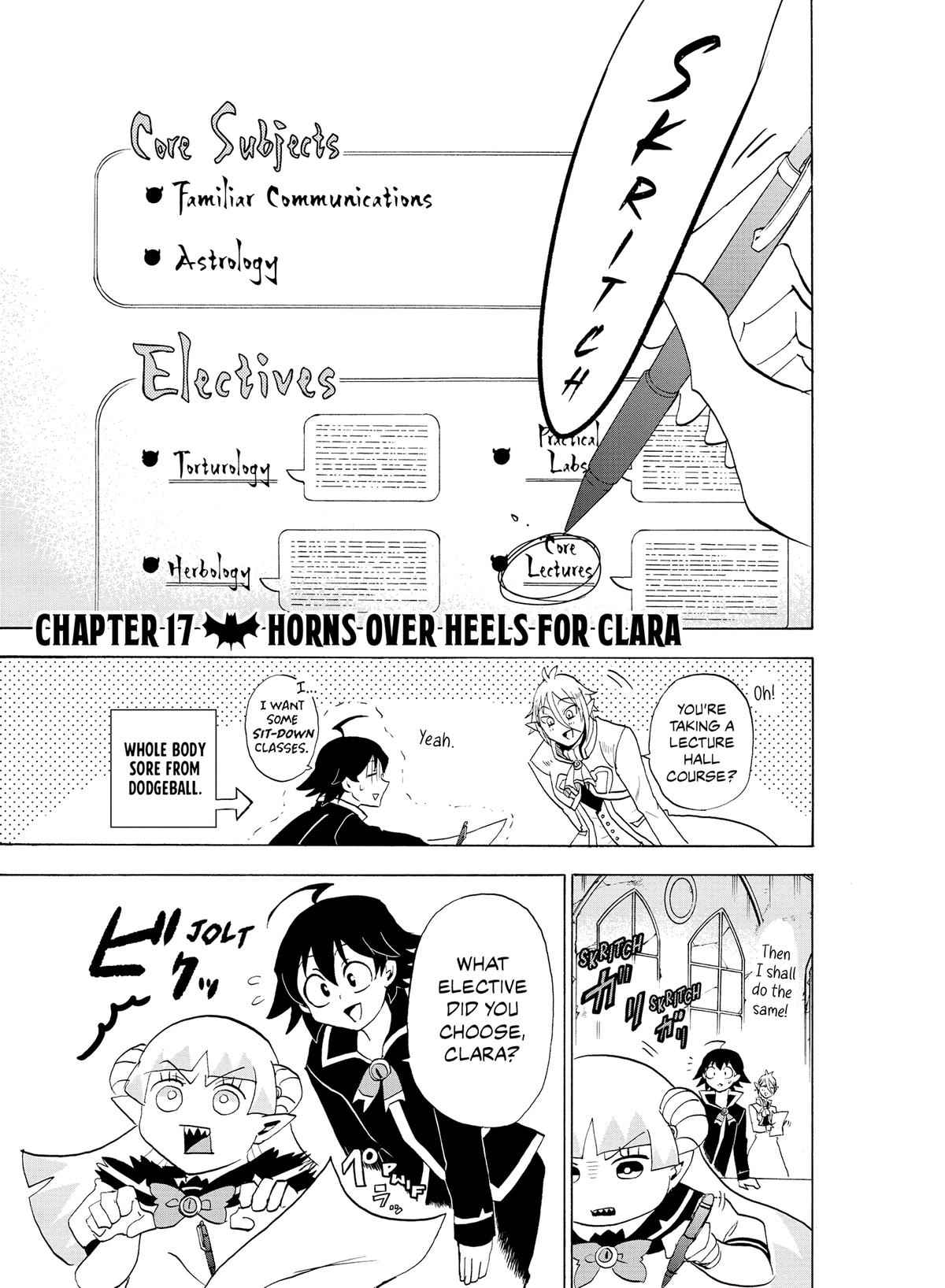 Welcome to Demon School! Iruma-kun Chapter 17 — page 7