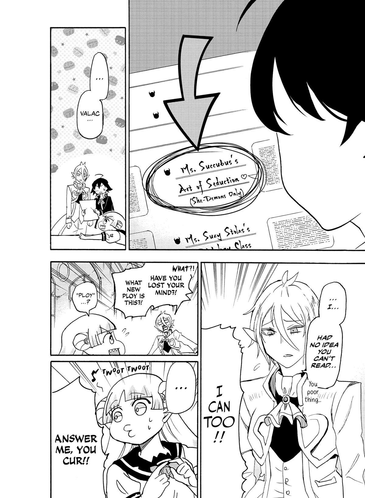 Welcome to Demon School! Iruma-kun Chapter 17 — page 8