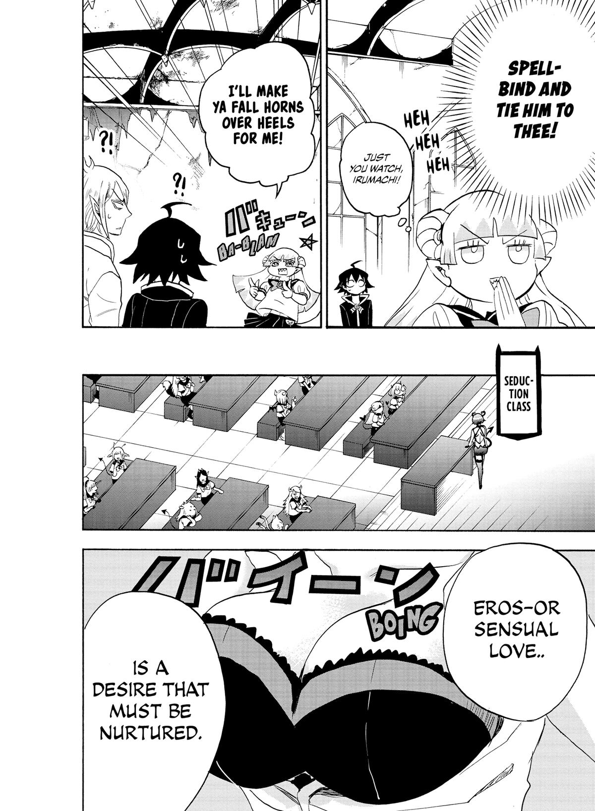 Welcome to Demon School! Iruma-kun Chapter 17 — page 10