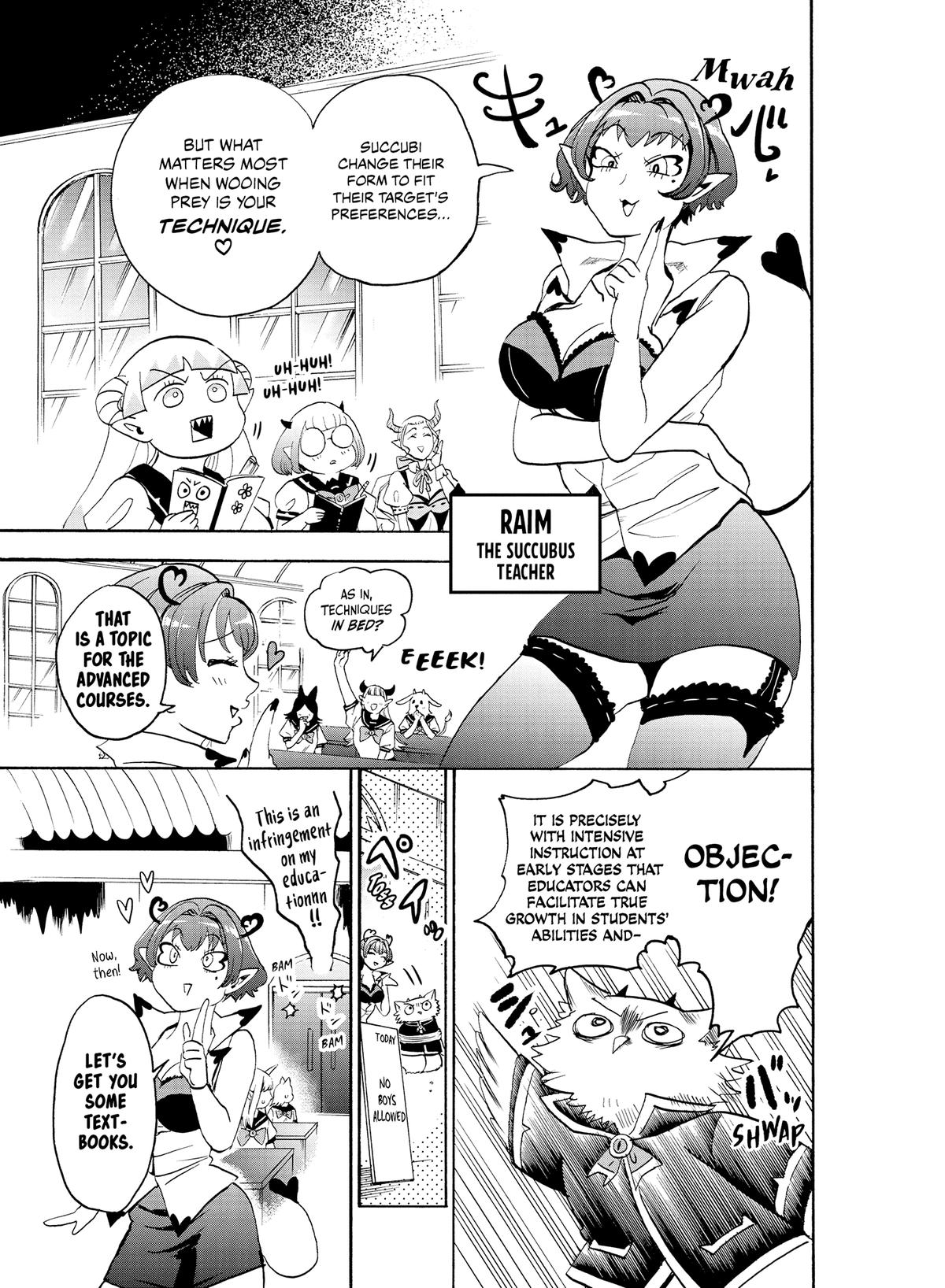 Welcome to Demon School! Iruma-kun Chapter 17 — page 11