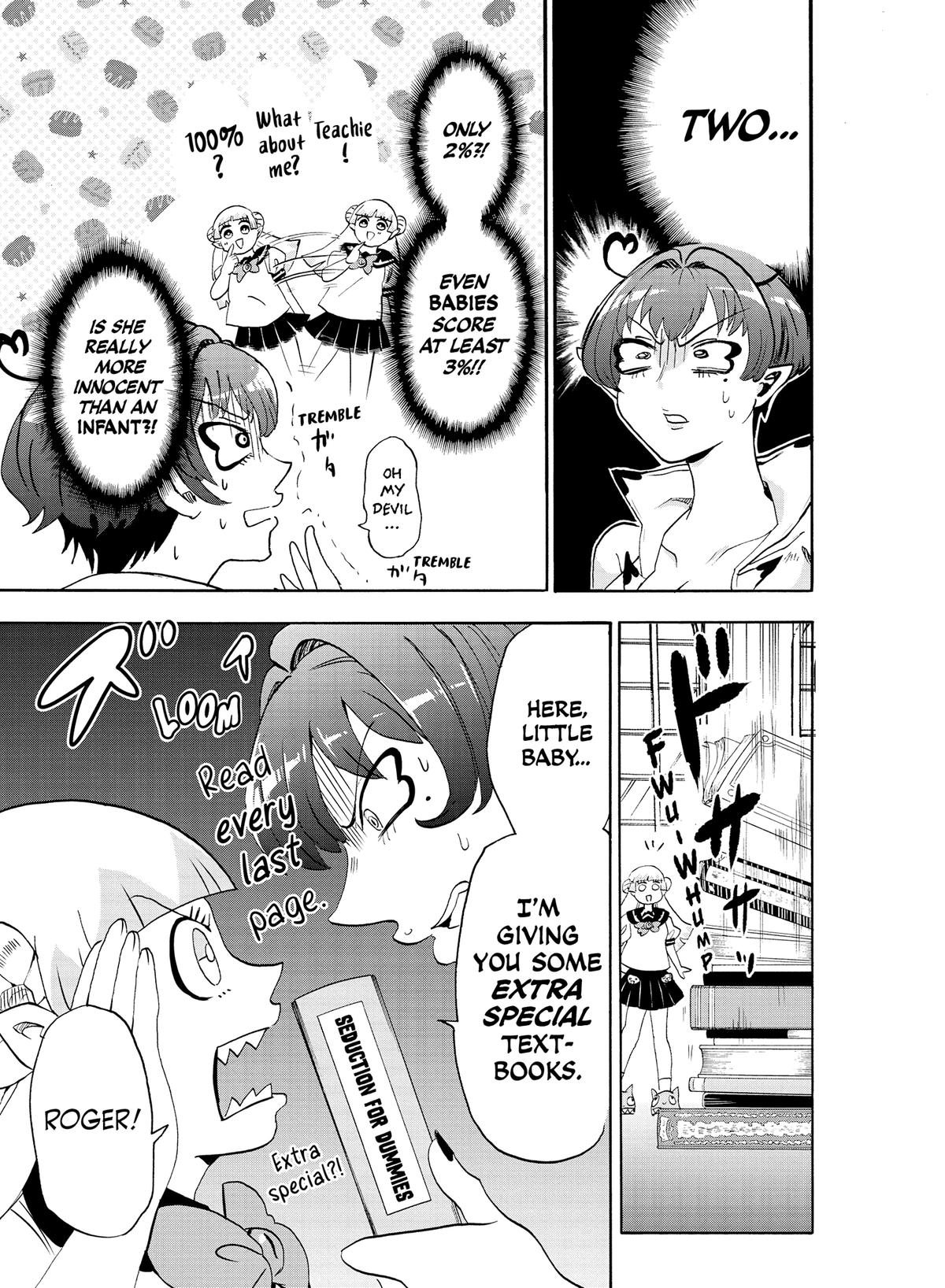 Welcome to Demon School! Iruma-kun Chapter 17 — page 13