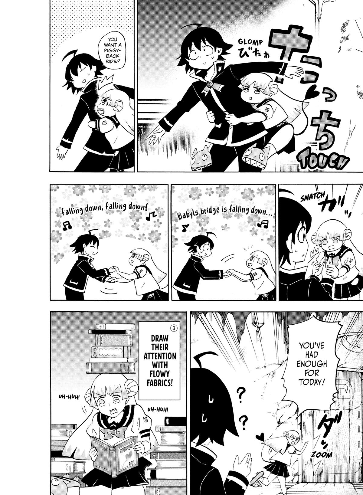 Welcome to Demon School! Iruma-kun Chapter 17 — page 16