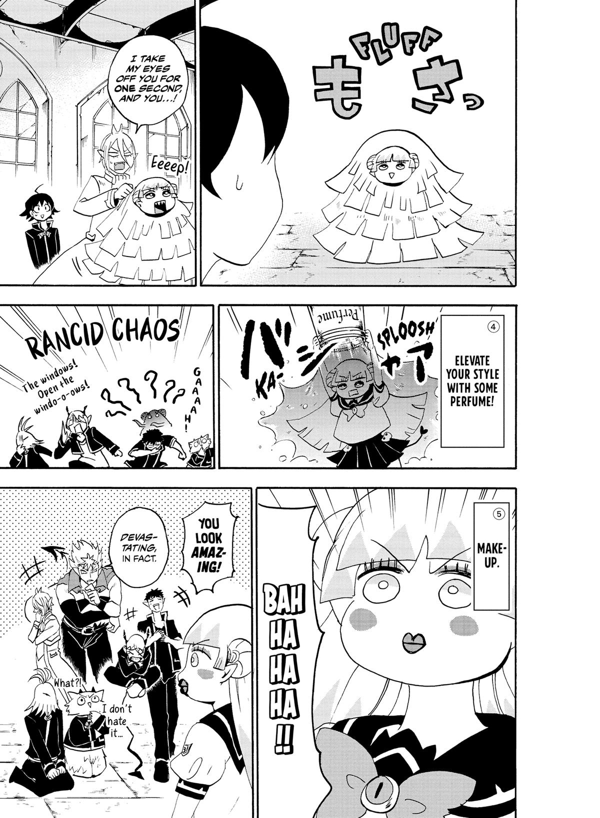 Welcome to Demon School! Iruma-kun Chapter 17 — page 17