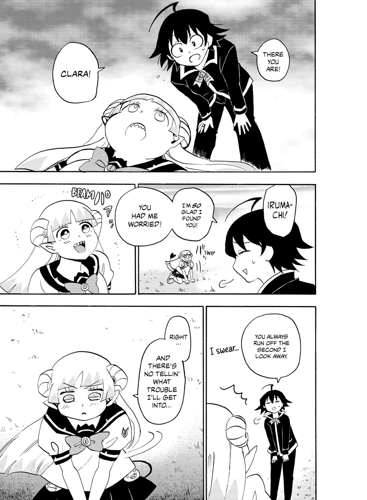 Welcome to Demon School! Iruma-kun Chapter 17 — page 21