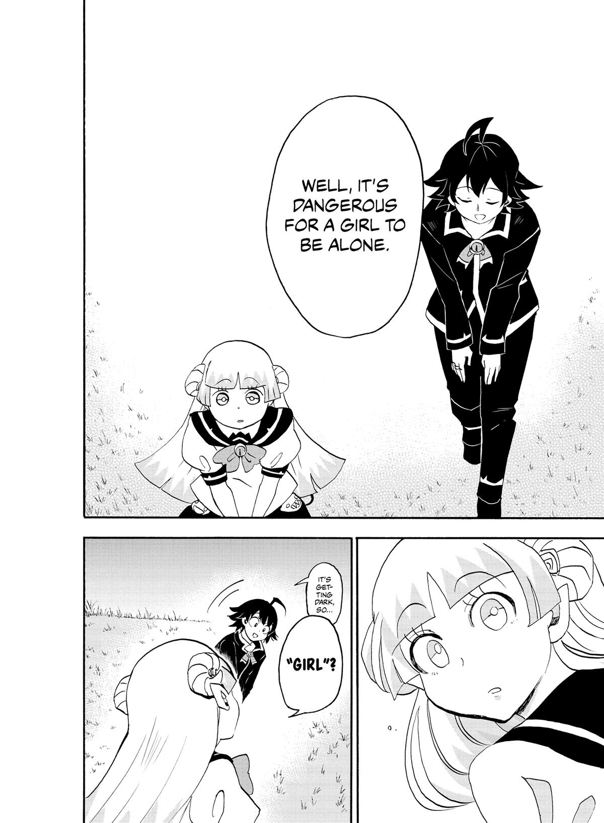 Welcome to Demon School! Iruma-kun Chapter 17 — page 22