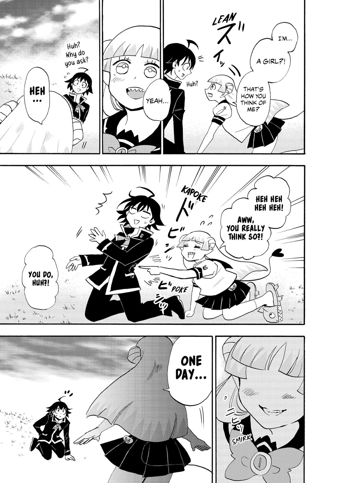 Welcome to Demon School! Iruma-kun Chapter 17 — page 23