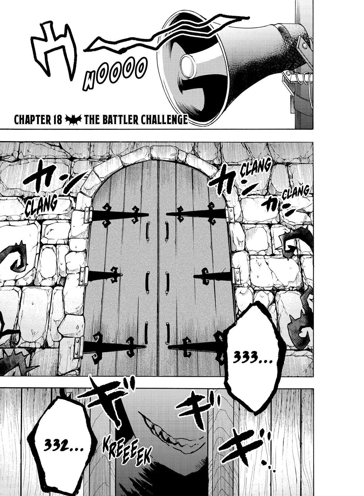 Welcome to Demon School! Iruma-kun Chapter 18 — page 1
