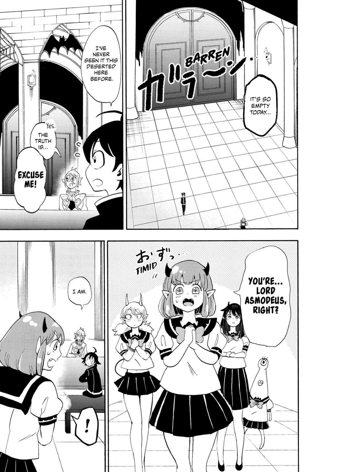 Welcome to Demon School! Iruma-kun Chapter 18 — page 3