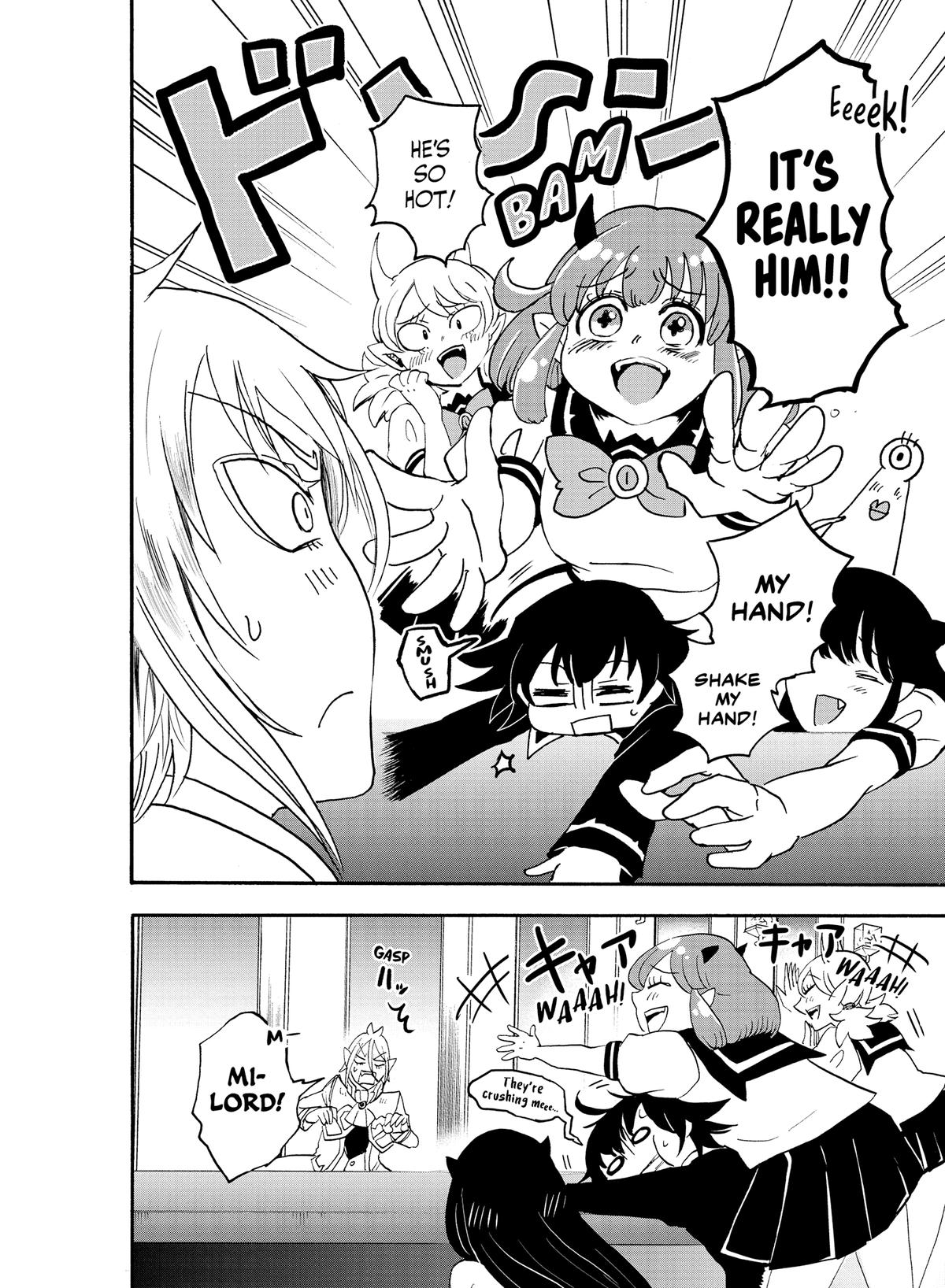 Welcome to Demon School! Iruma-kun Chapter 18 — page 4