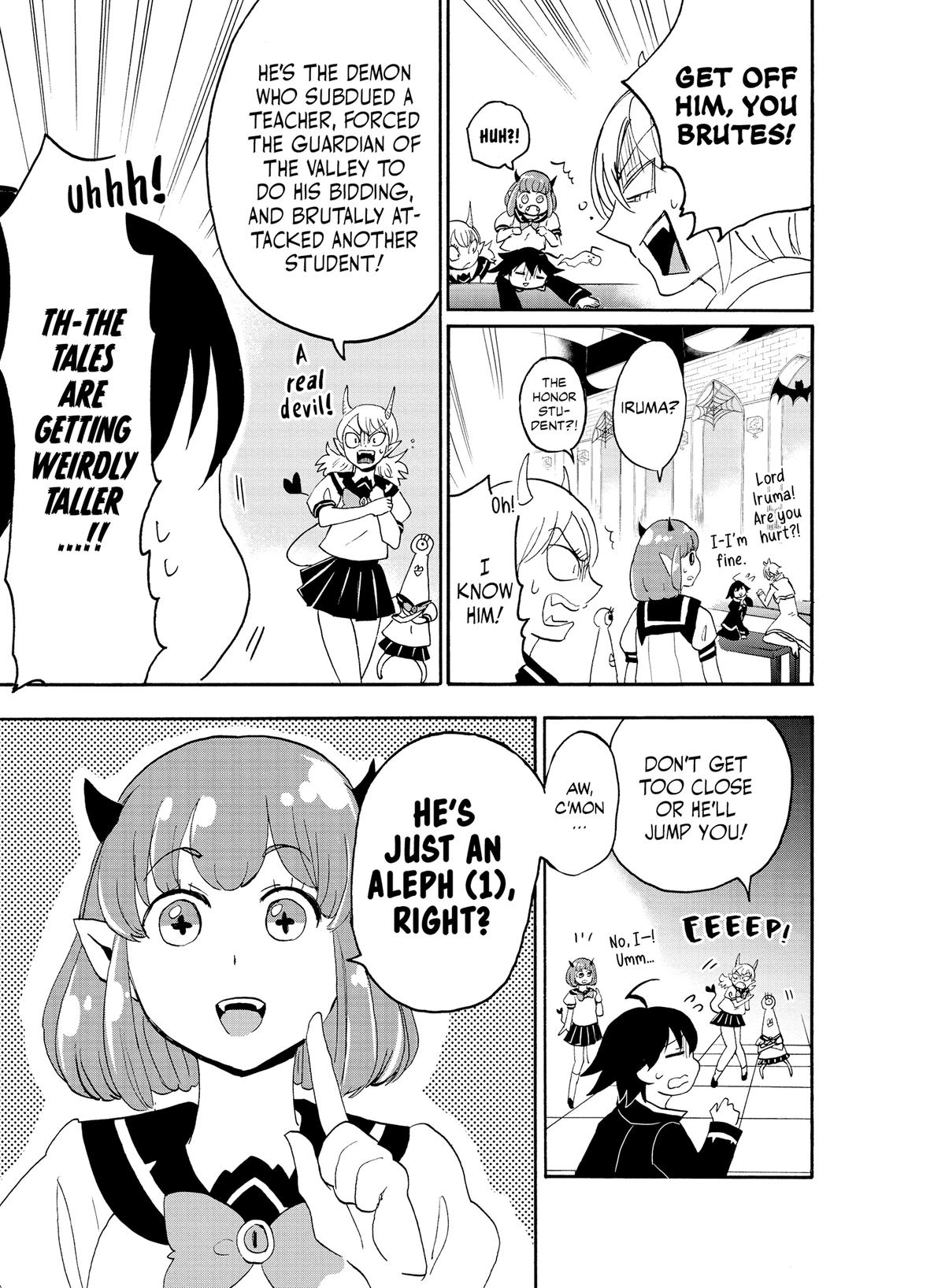 Welcome to Demon School! Iruma-kun Chapter 18 — page 5