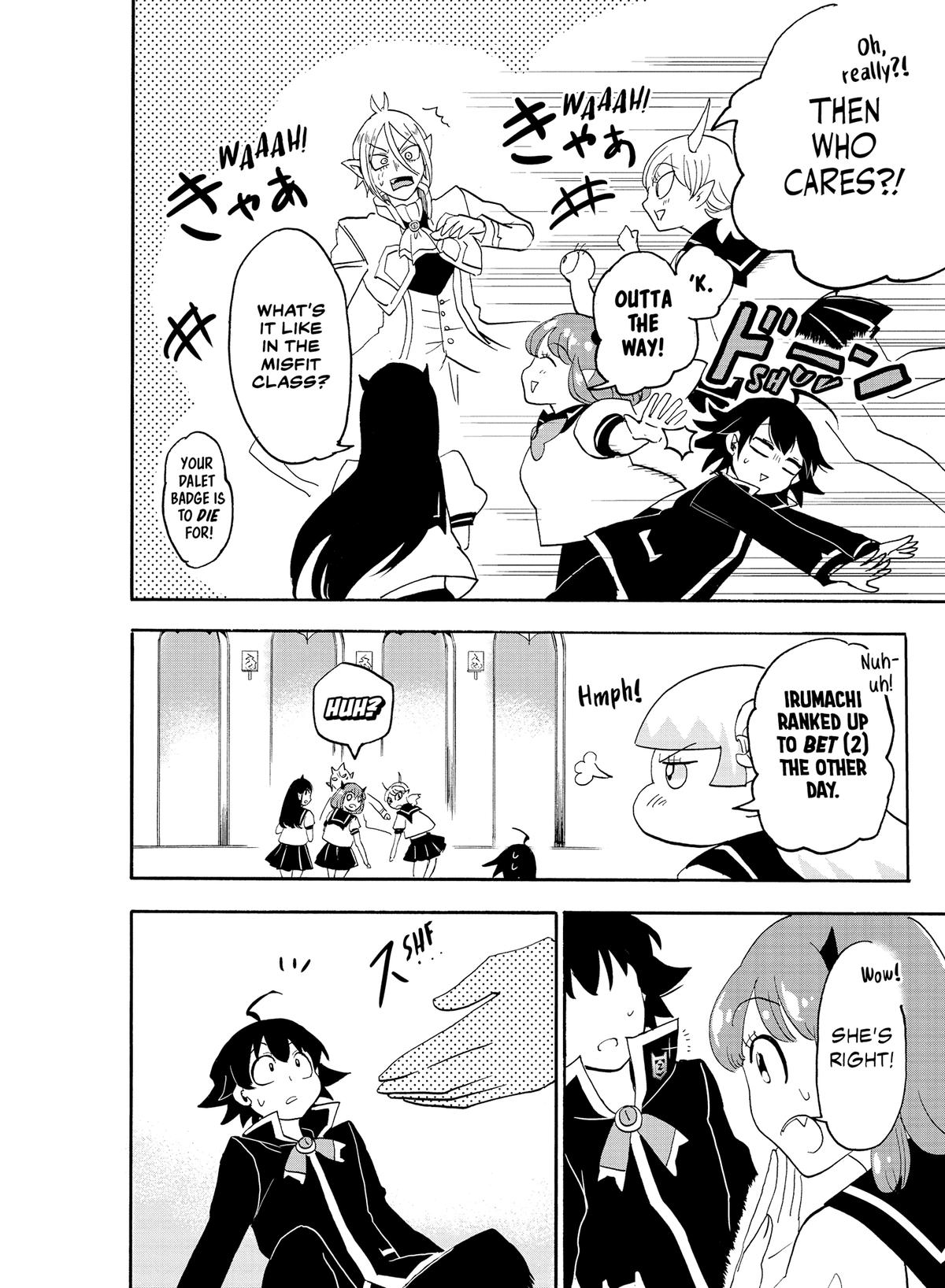 Welcome to Demon School! Iruma-kun Chapter 18 — page 6