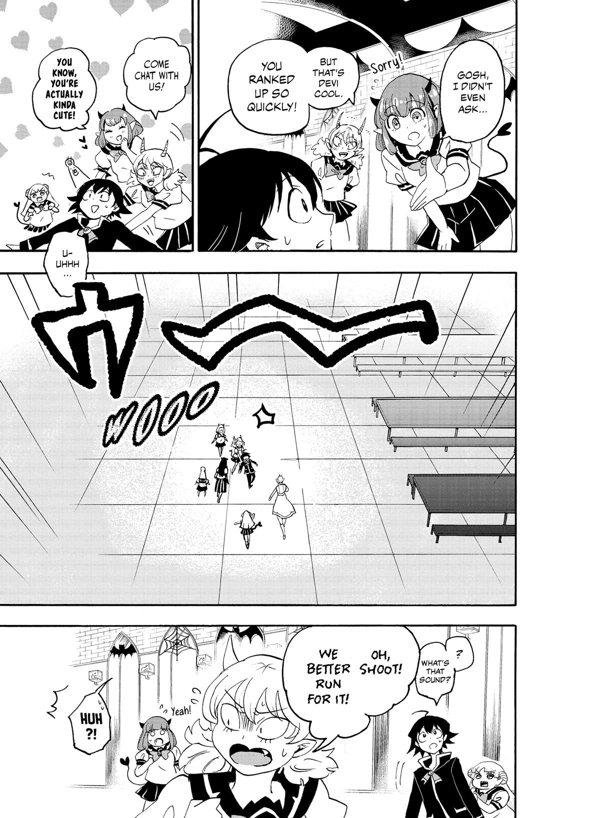 Welcome to Demon School! Iruma-kun Chapter 18 — page 7
