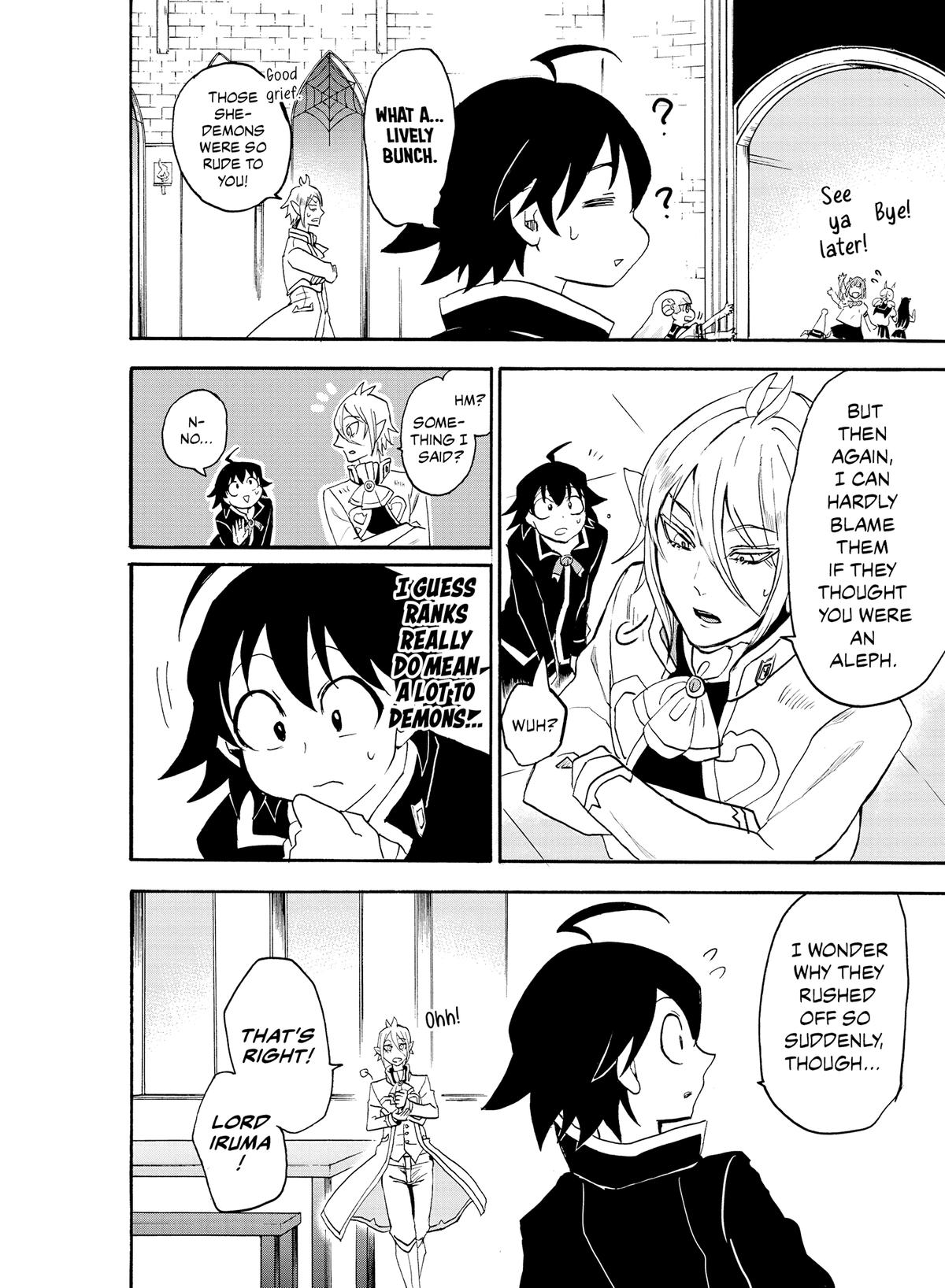 Welcome to Demon School! Iruma-kun Chapter 18 — page 8