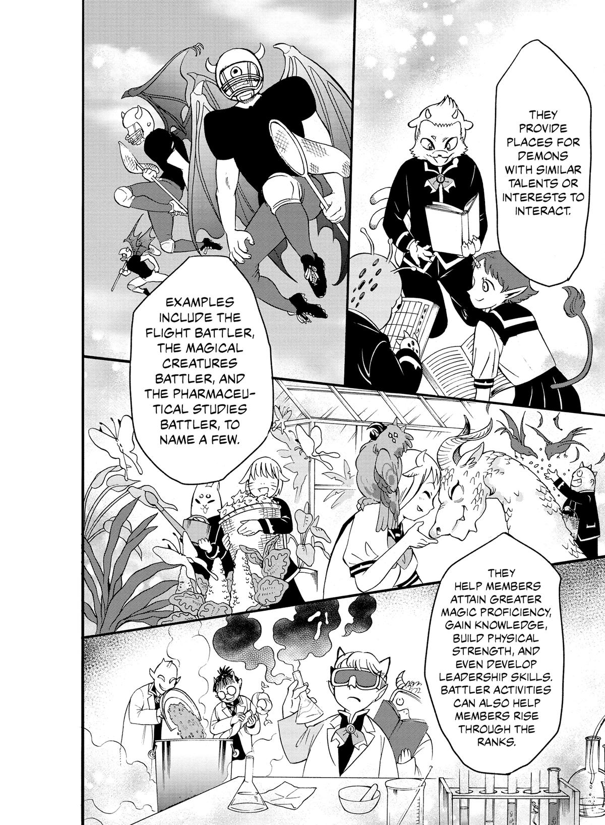 Welcome to Demon School! Iruma-kun Chapter 18 — page 10