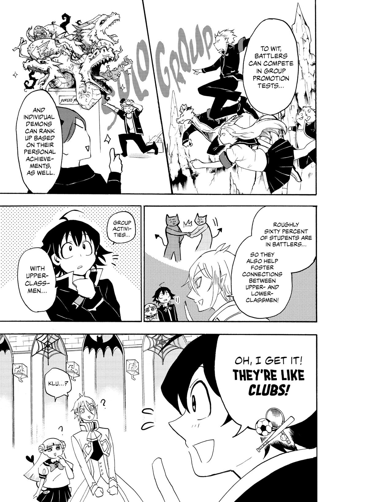 Welcome to Demon School! Iruma-kun Chapter 18 — page 11