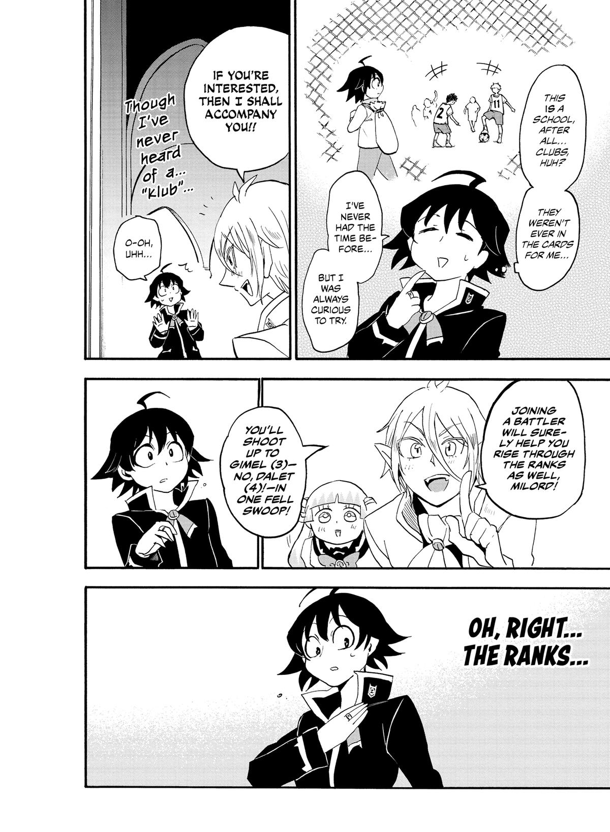 Welcome to Demon School! Iruma-kun Chapter 18 — page 12
