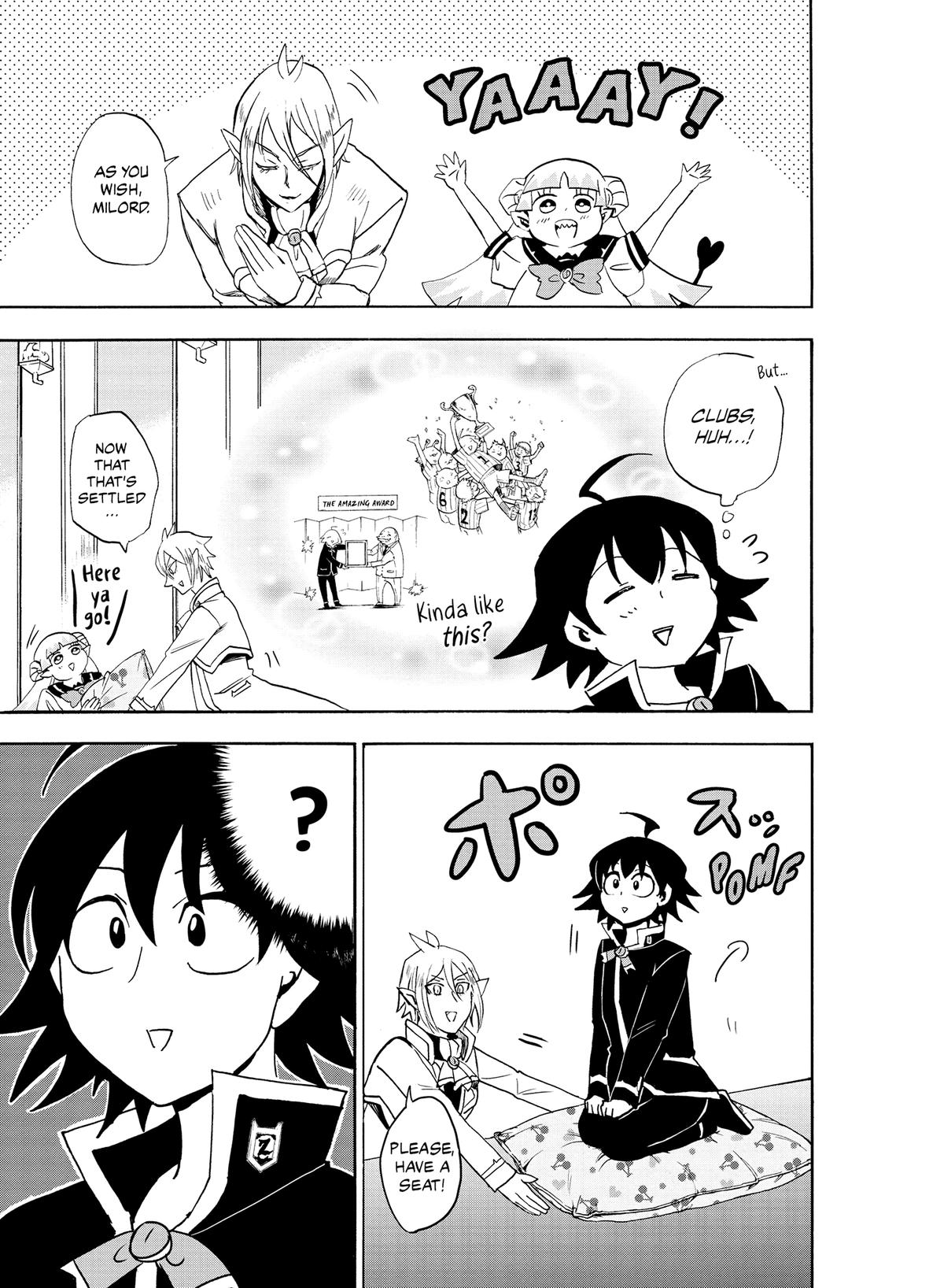 Welcome to Demon School! Iruma-kun Chapter 18 — page 15