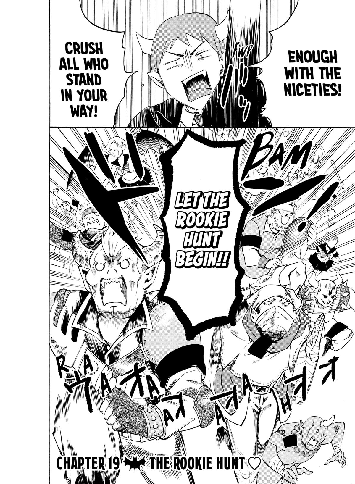 Welcome to Demon School! Iruma-kun Chapter 19 — page 2