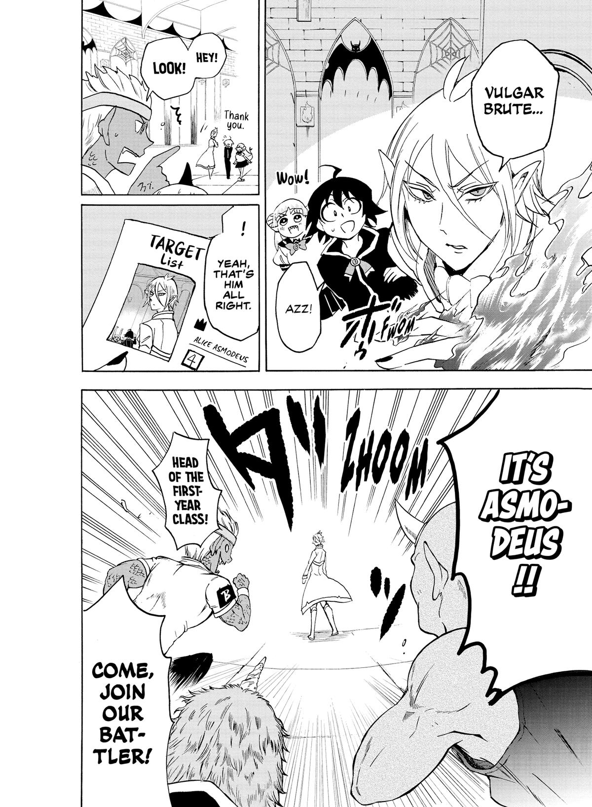 Welcome to Demon School! Iruma-kun Chapter 19 — page 4