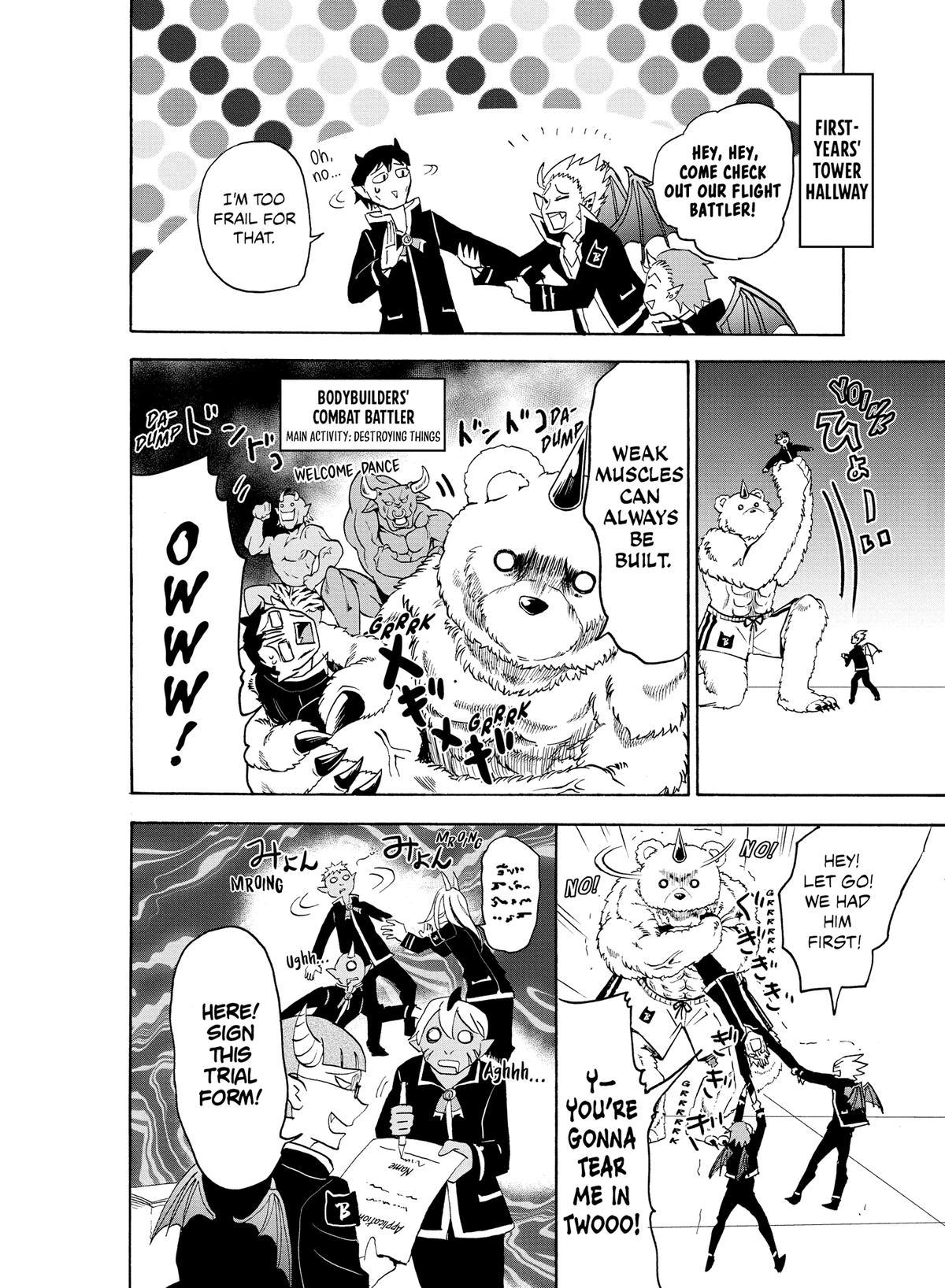 Welcome to Demon School! Iruma-kun Chapter 19 — page 6