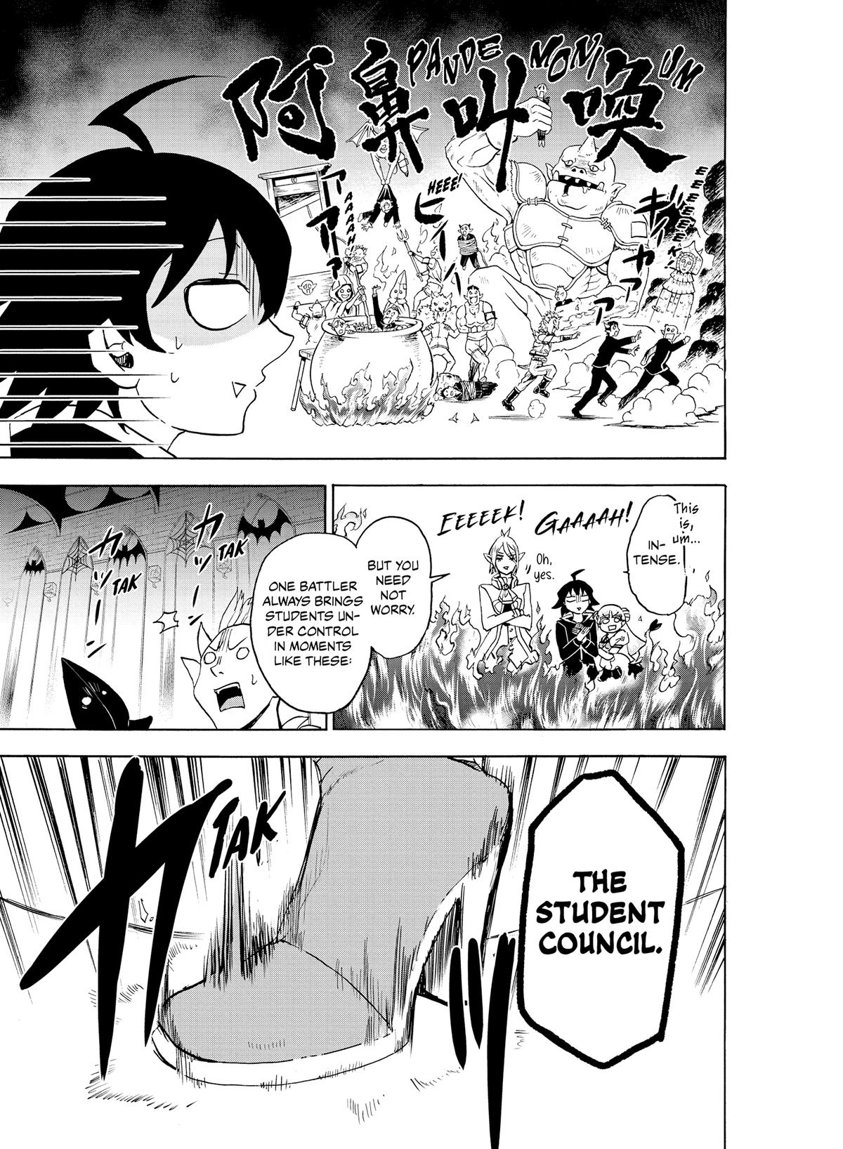 Welcome to Demon School! Iruma-kun Chapter 19 — page 7