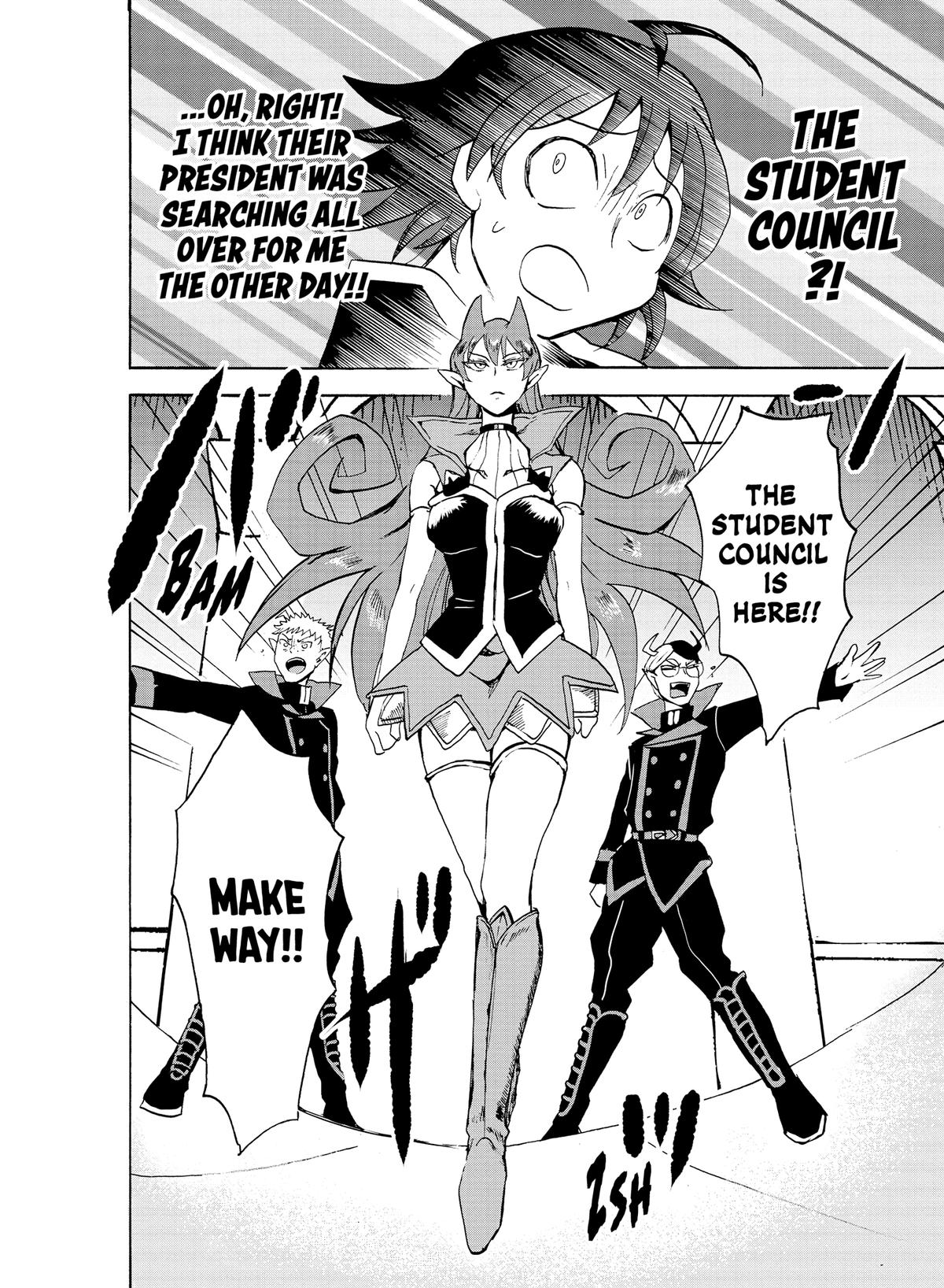 Welcome to Demon School! Iruma-kun Chapter 19 — page 8