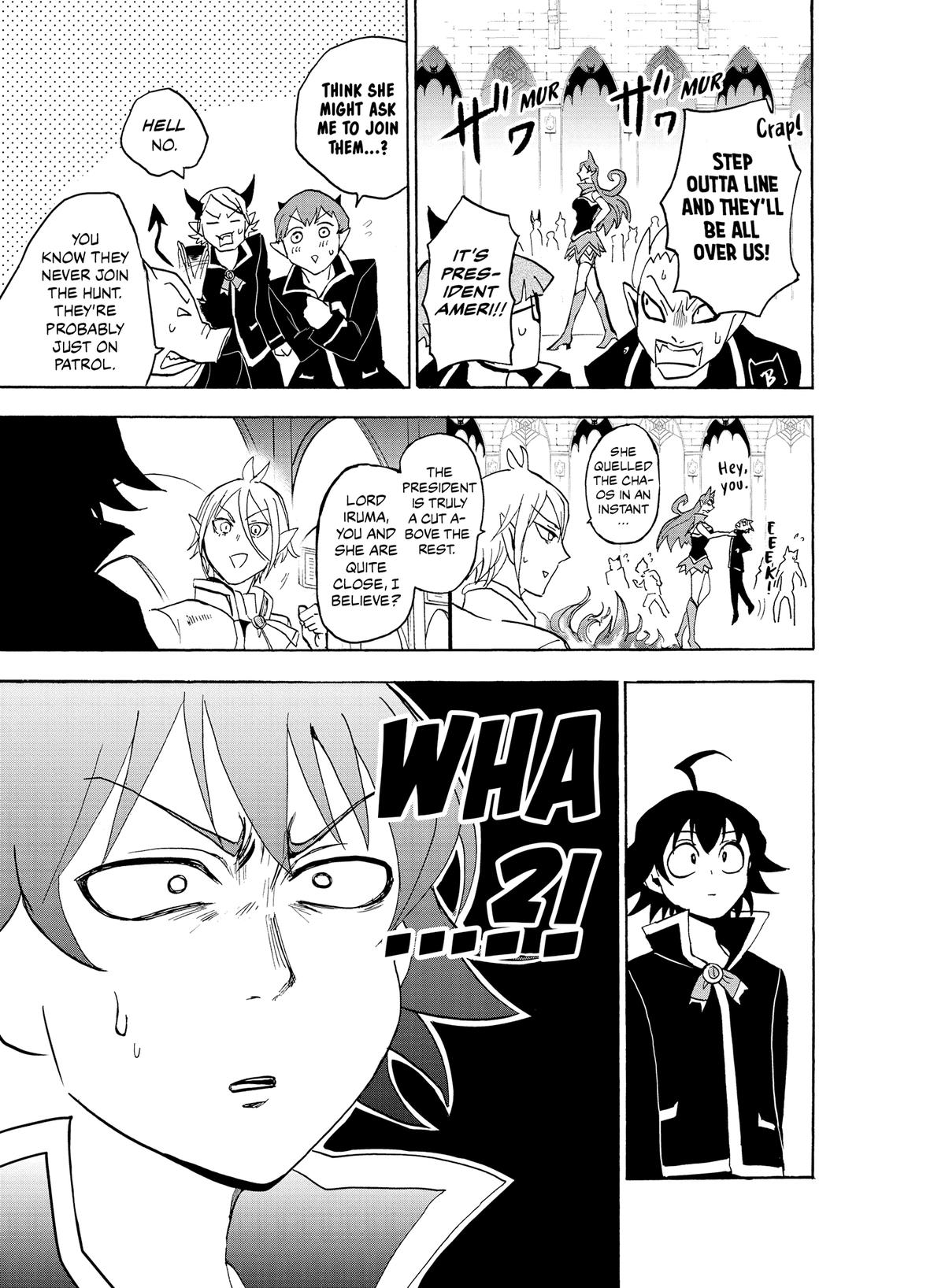 Welcome to Demon School! Iruma-kun Chapter 19 — page 9