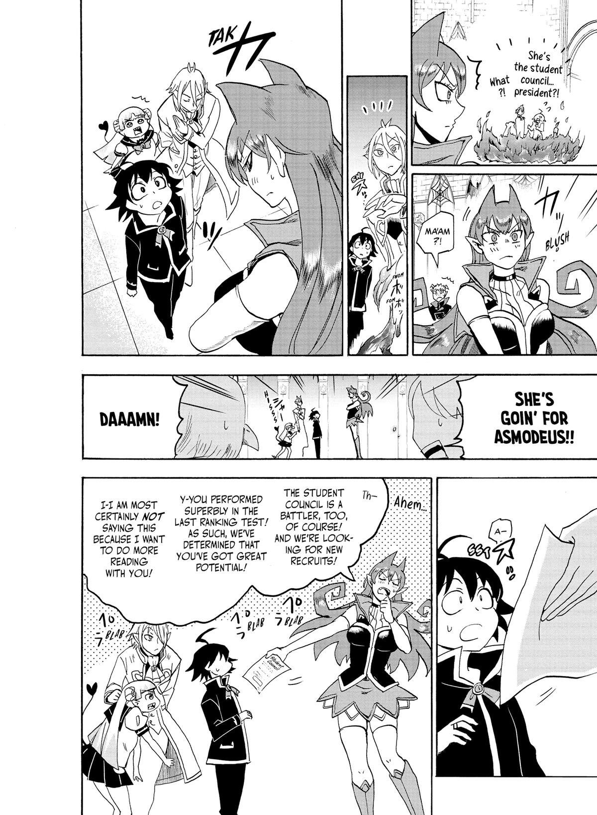 Welcome to Demon School! Iruma-kun Chapter 19 — page 10