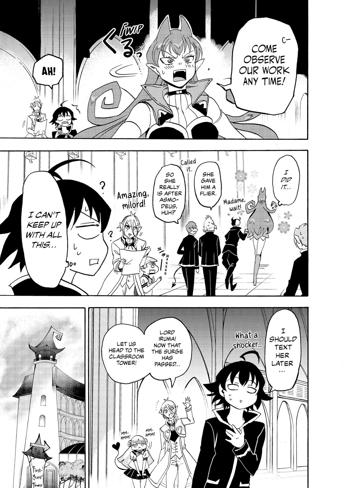 Welcome to Demon School! Iruma-kun Chapter 19 — page 11