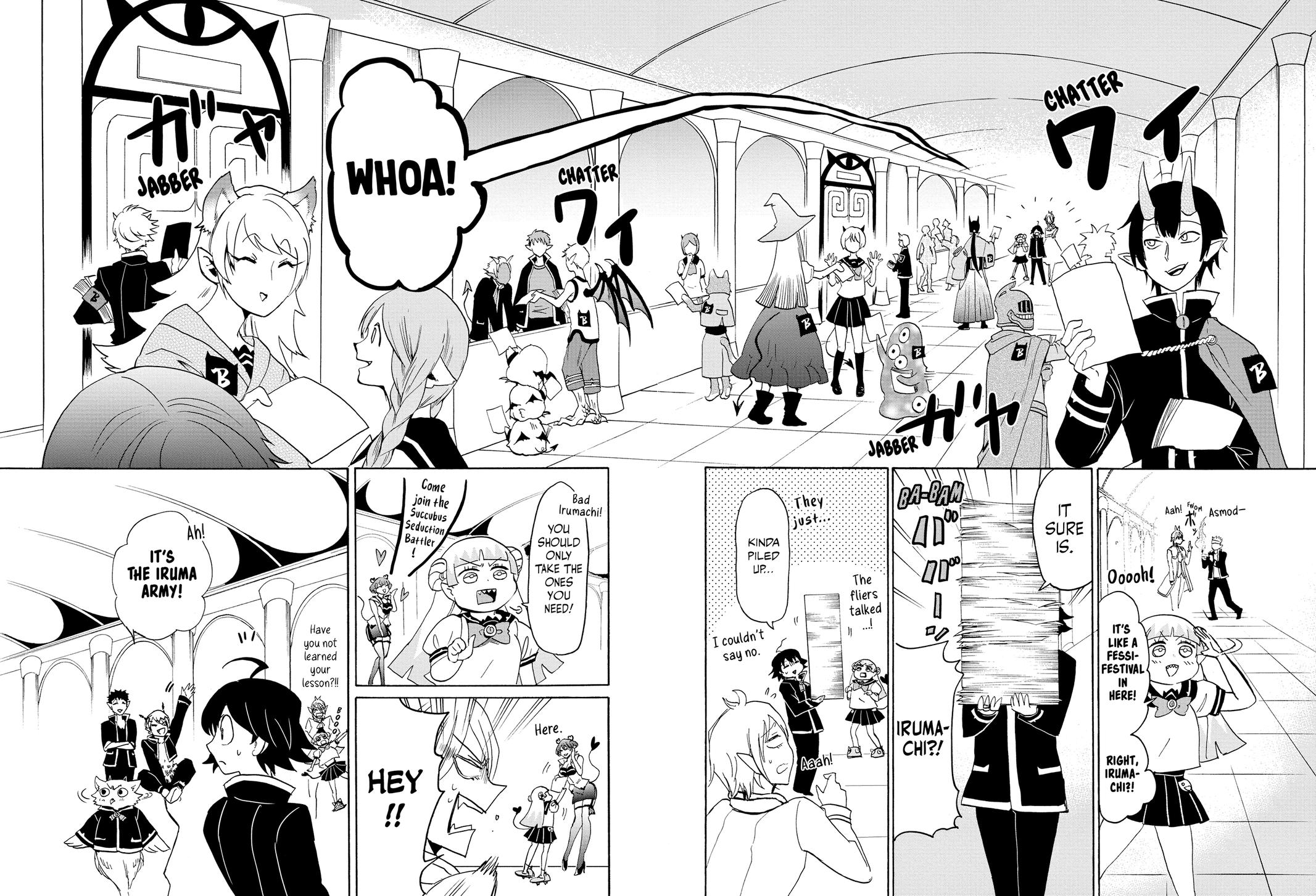 Welcome to Demon School! Iruma-kun Chapter 19 — page 12